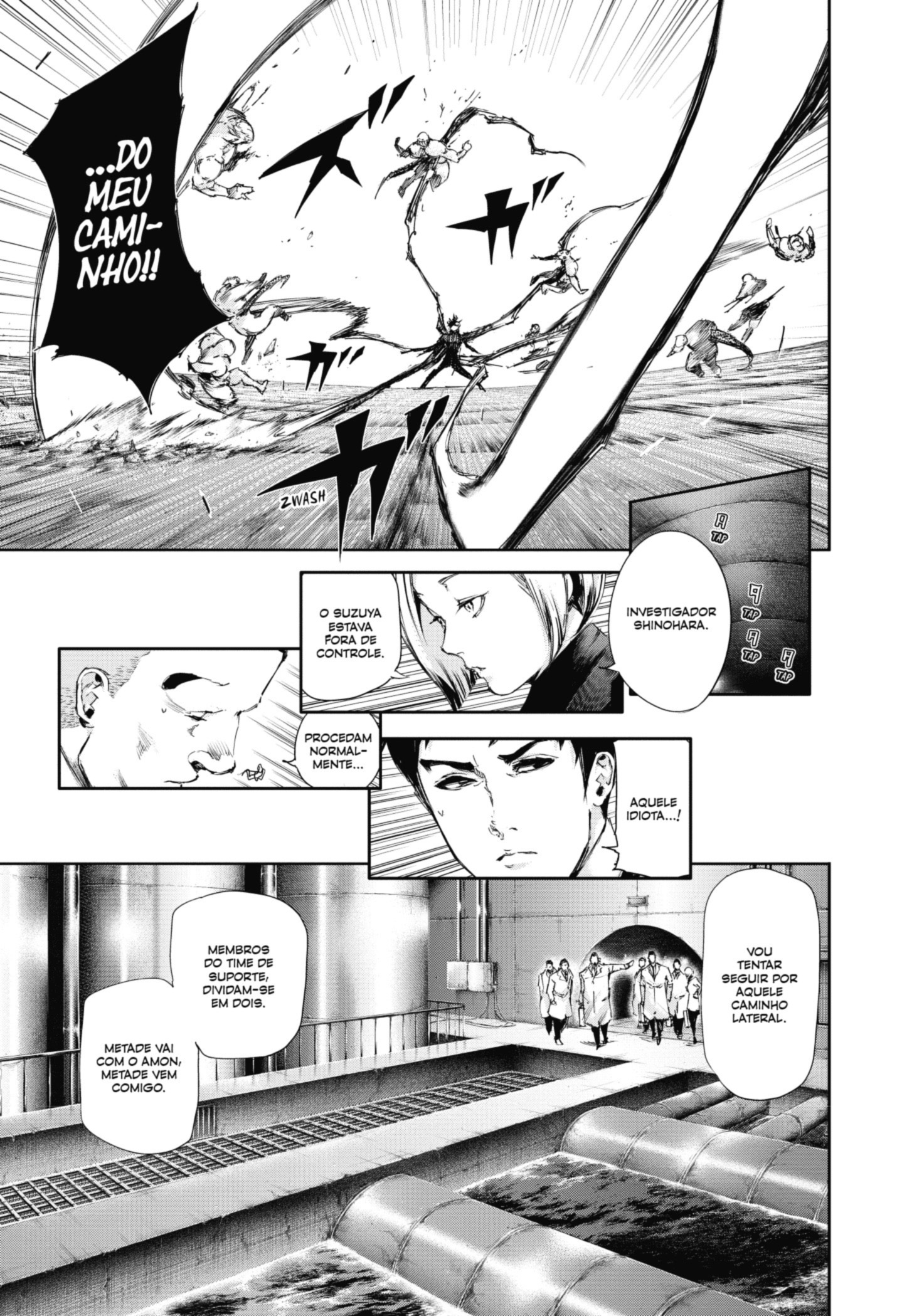 TOKYO GHOUL Capítulo 100 Página 6