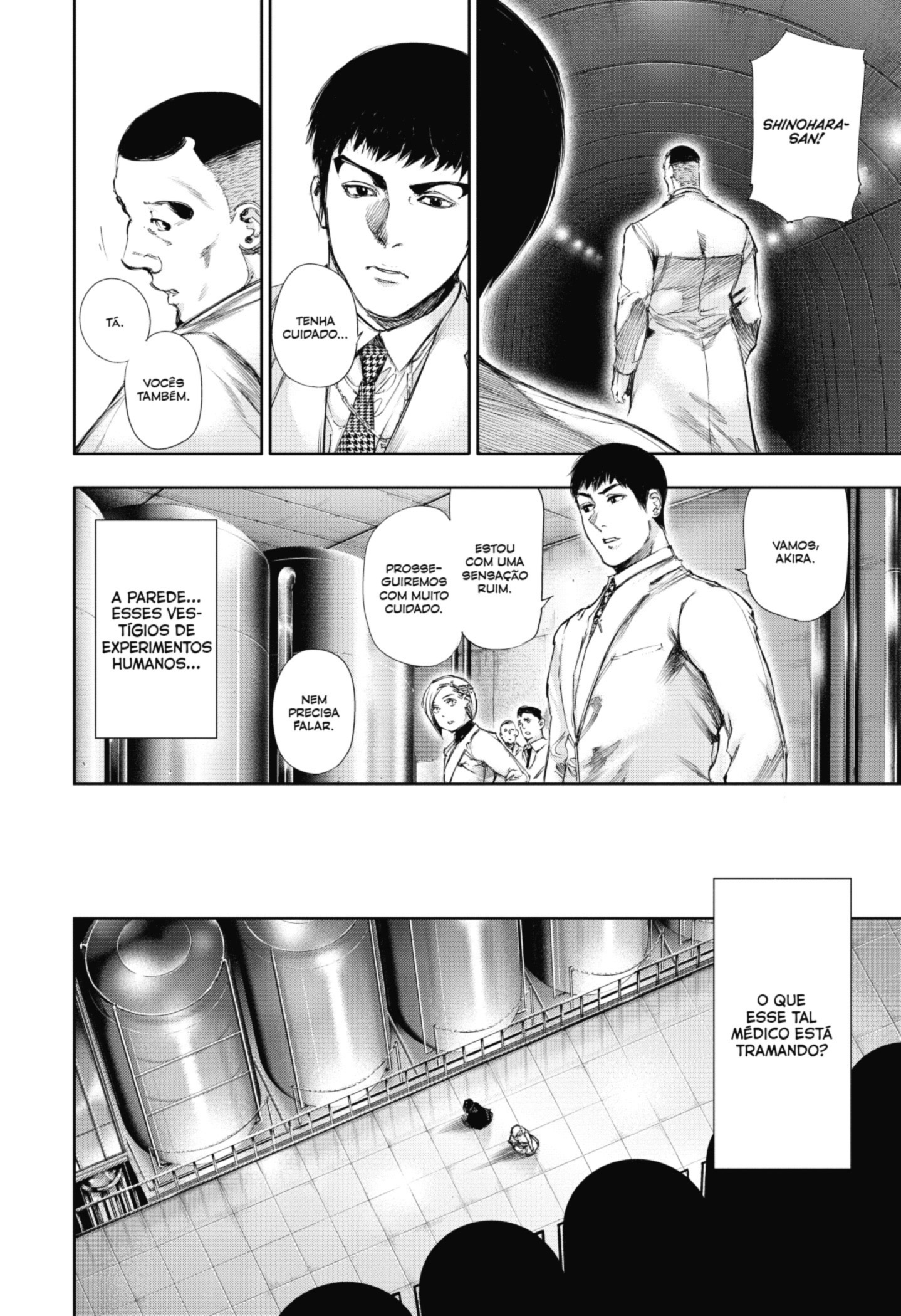 TOKYO GHOUL Capítulo 100 Página 7