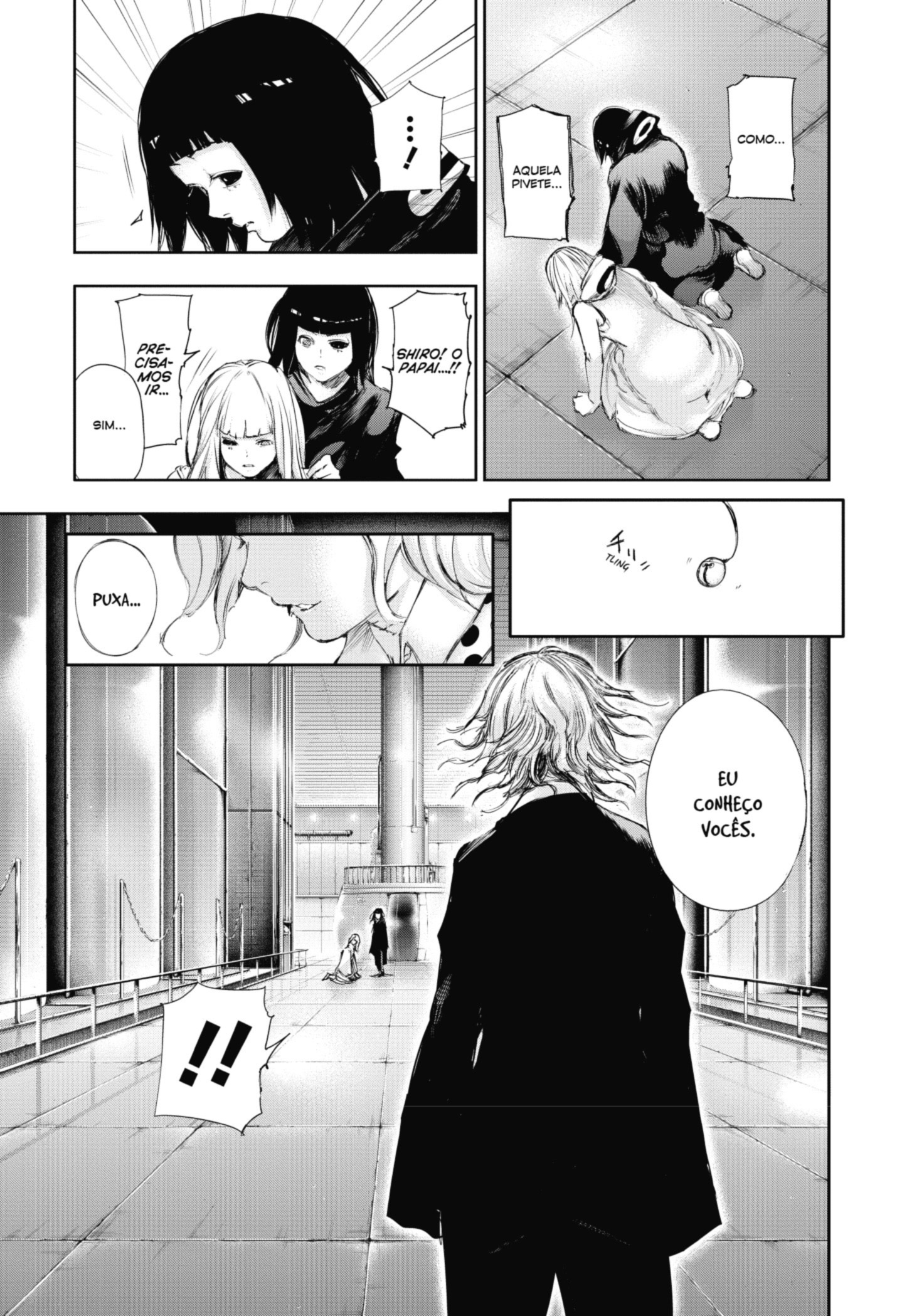 TOKYO GHOUL Capítulo 100 Página 8