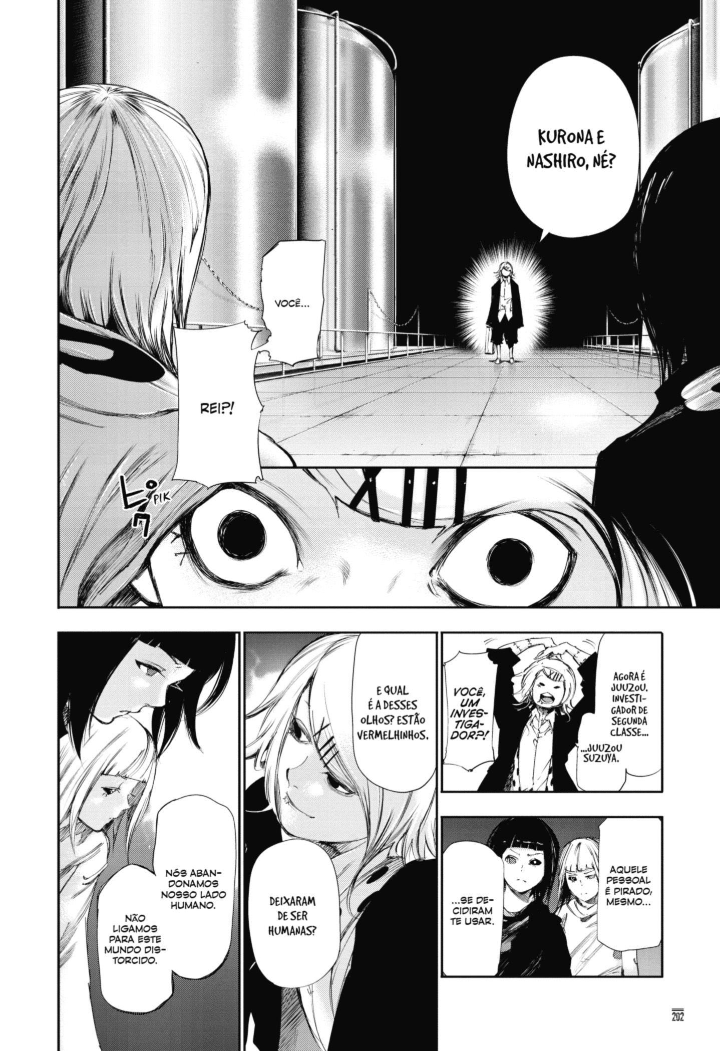 TOKYO GHOUL Capítulo 100 Página 9