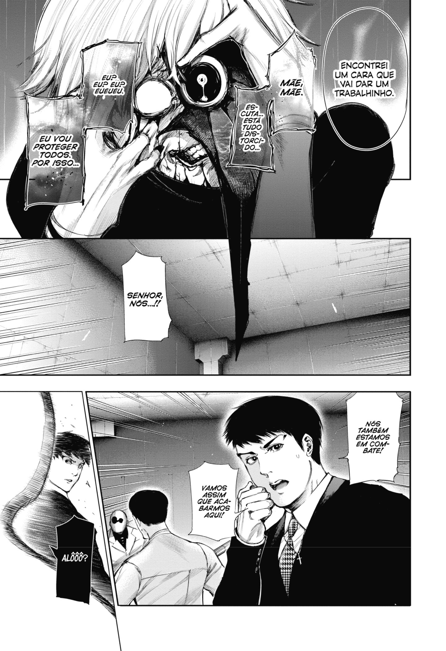 TOKYO GHOUL Capítulo 101 Página 11