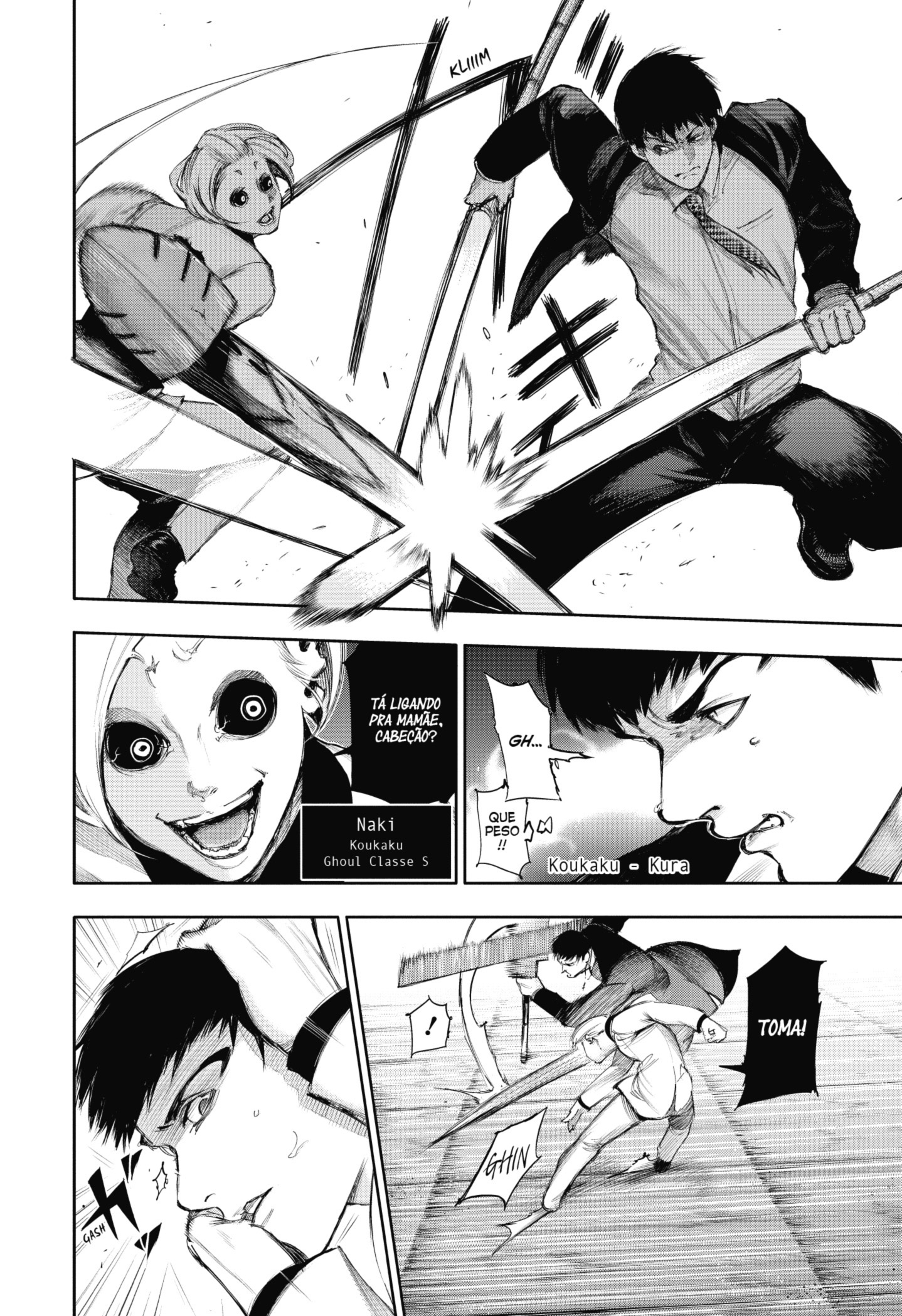 TOKYO GHOUL Capítulo 101 Página 12
