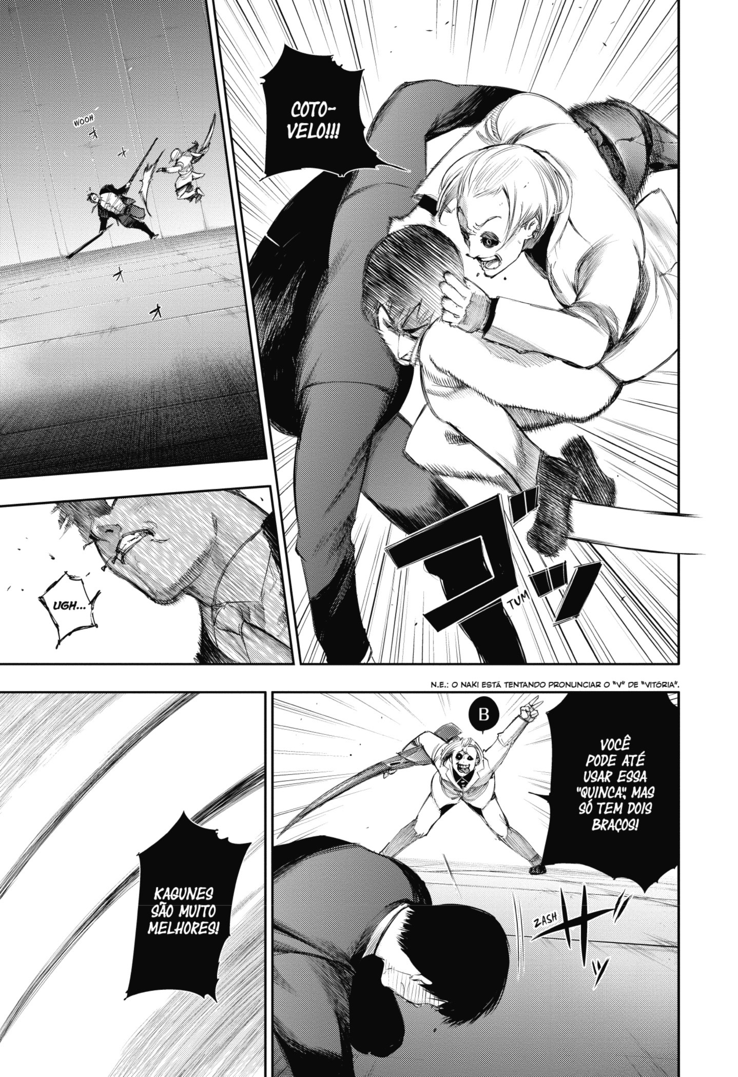 TOKYO GHOUL Capítulo 101 Página 13