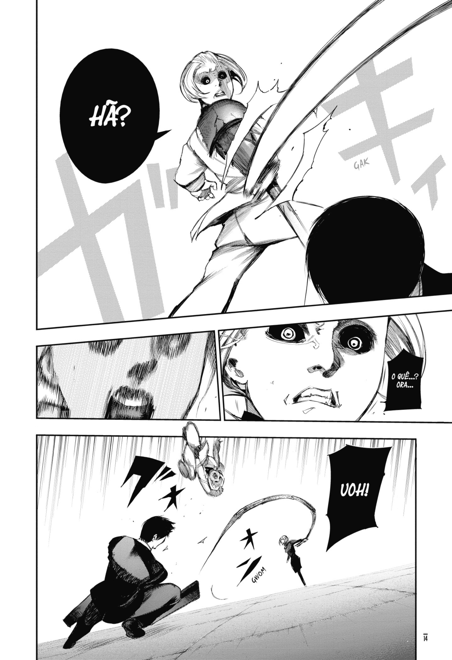 TOKYO GHOUL Capítulo 101 Página 14