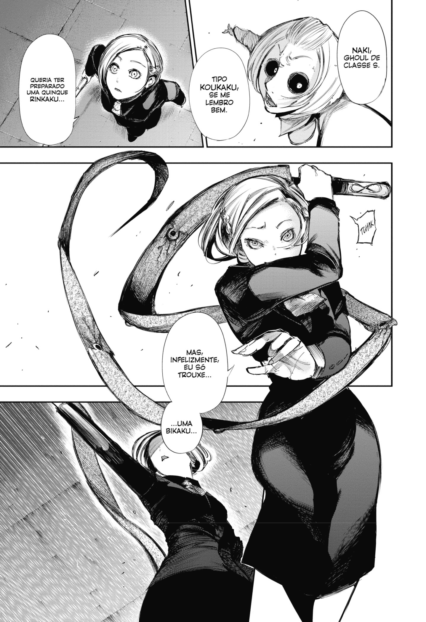 TOKYO GHOUL Capítulo 101 Página 15