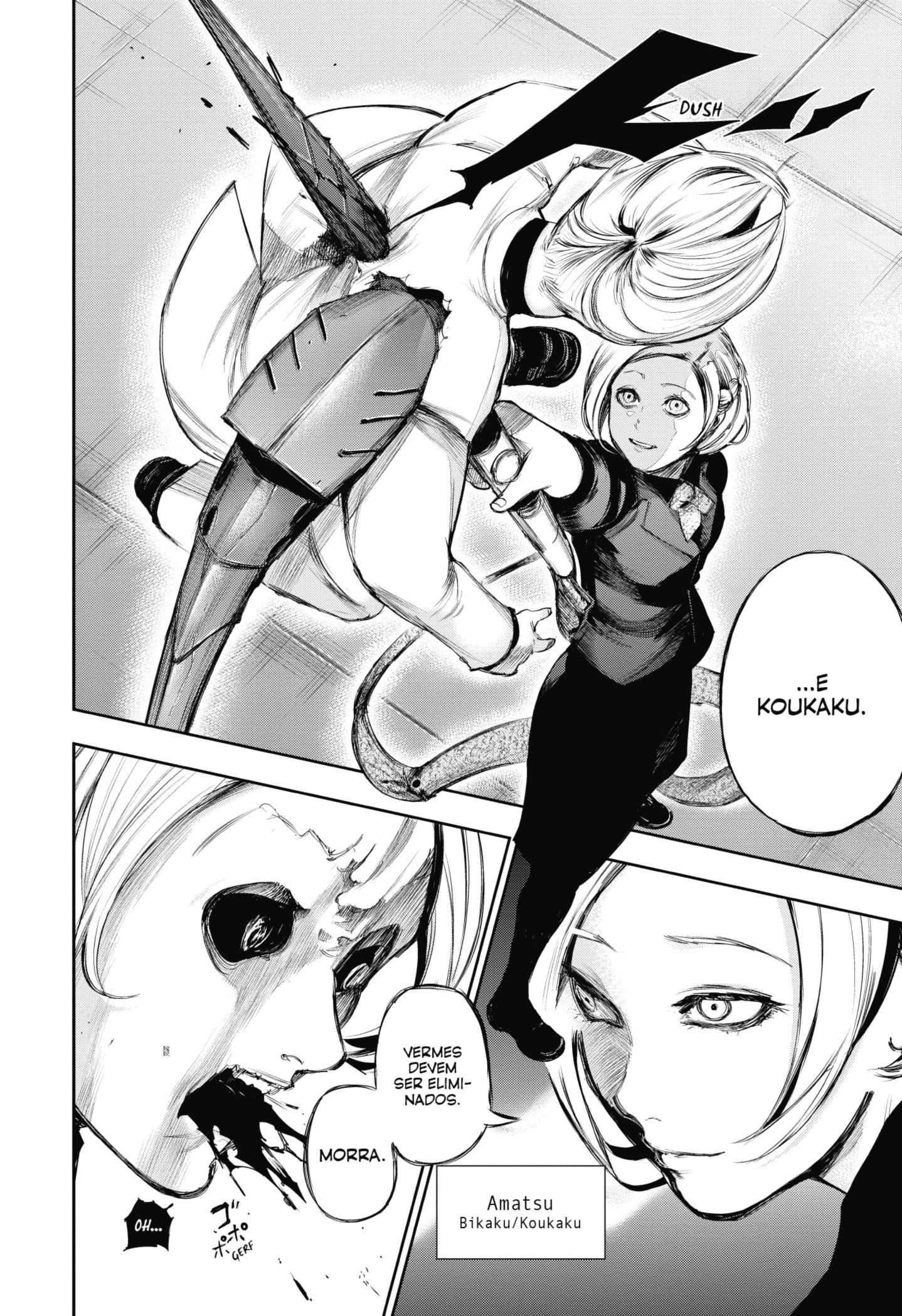 TOKYO GHOUL Capítulo 101 Página 16