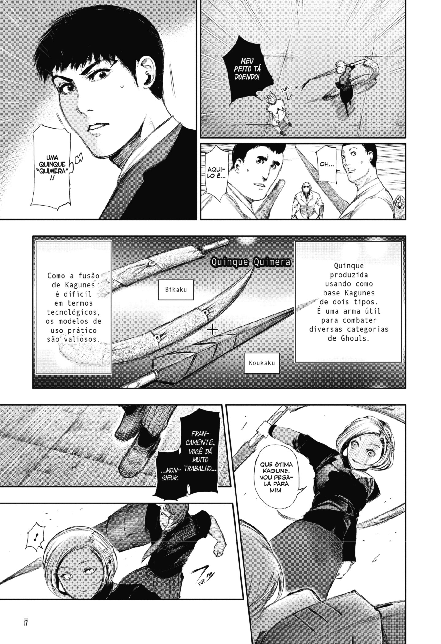 TOKYO GHOUL Capítulo 101 Página 17