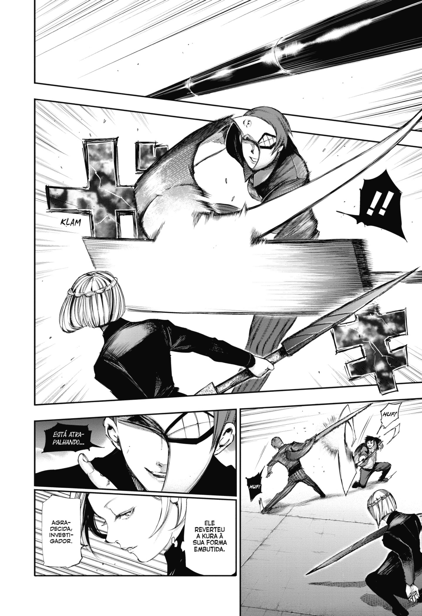 TOKYO GHOUL Capítulo 101 Página 18