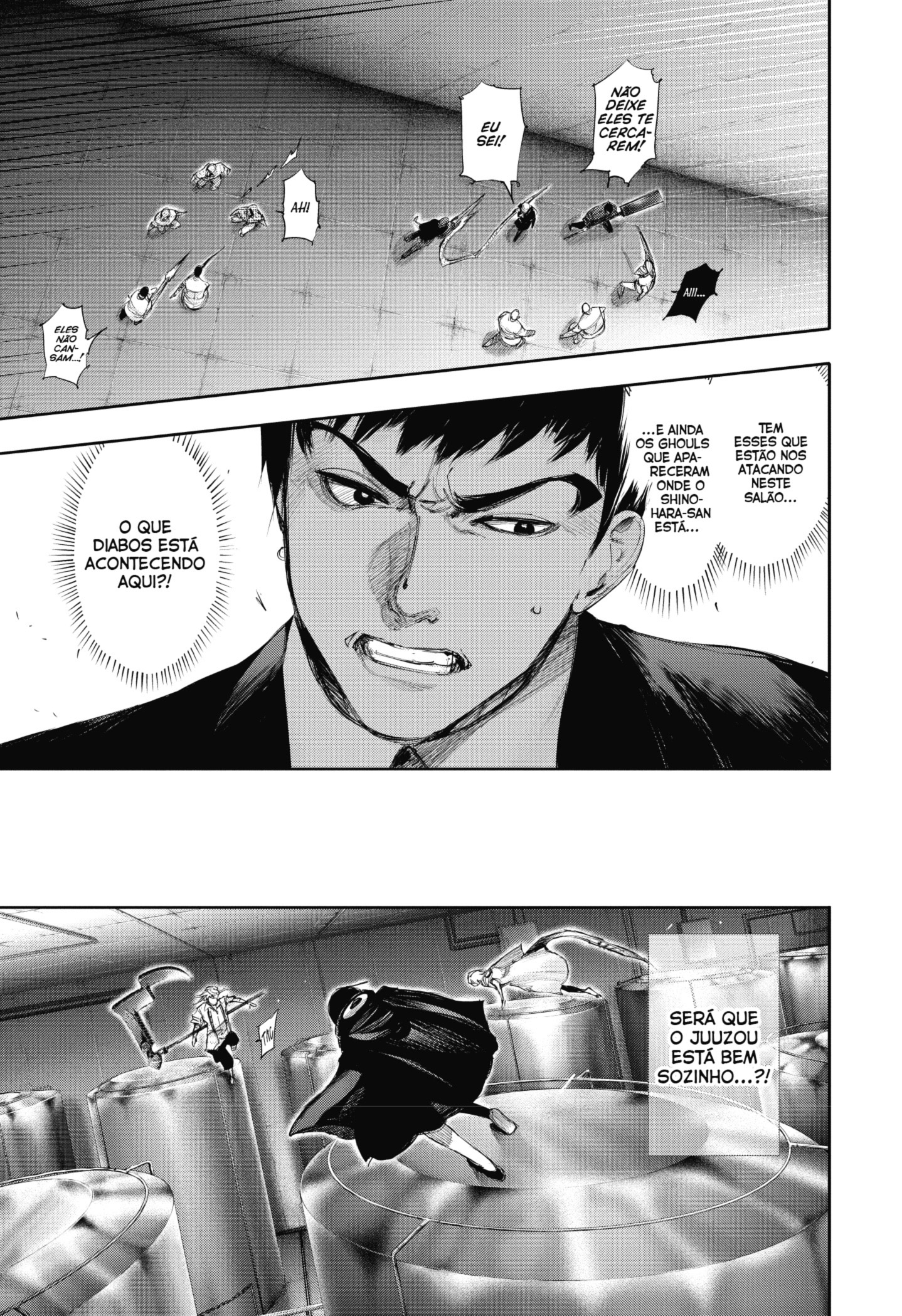 TOKYO GHOUL Capítulo 101 Página 19