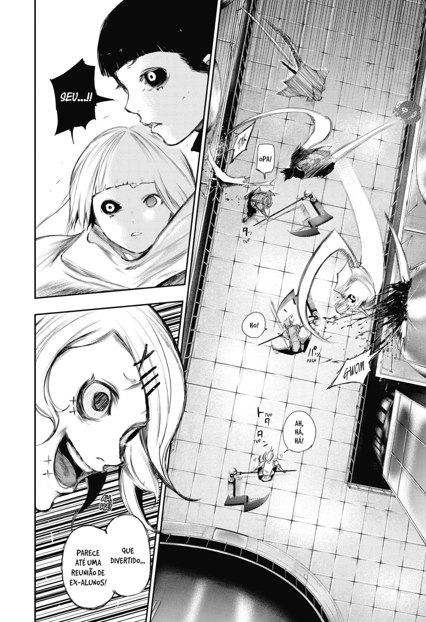 TOKYO GHOUL Capítulo 101 Página 20