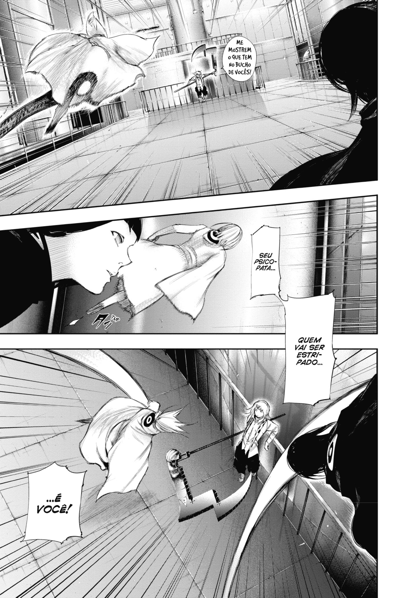 TOKYO GHOUL Capítulo 101 Página 21