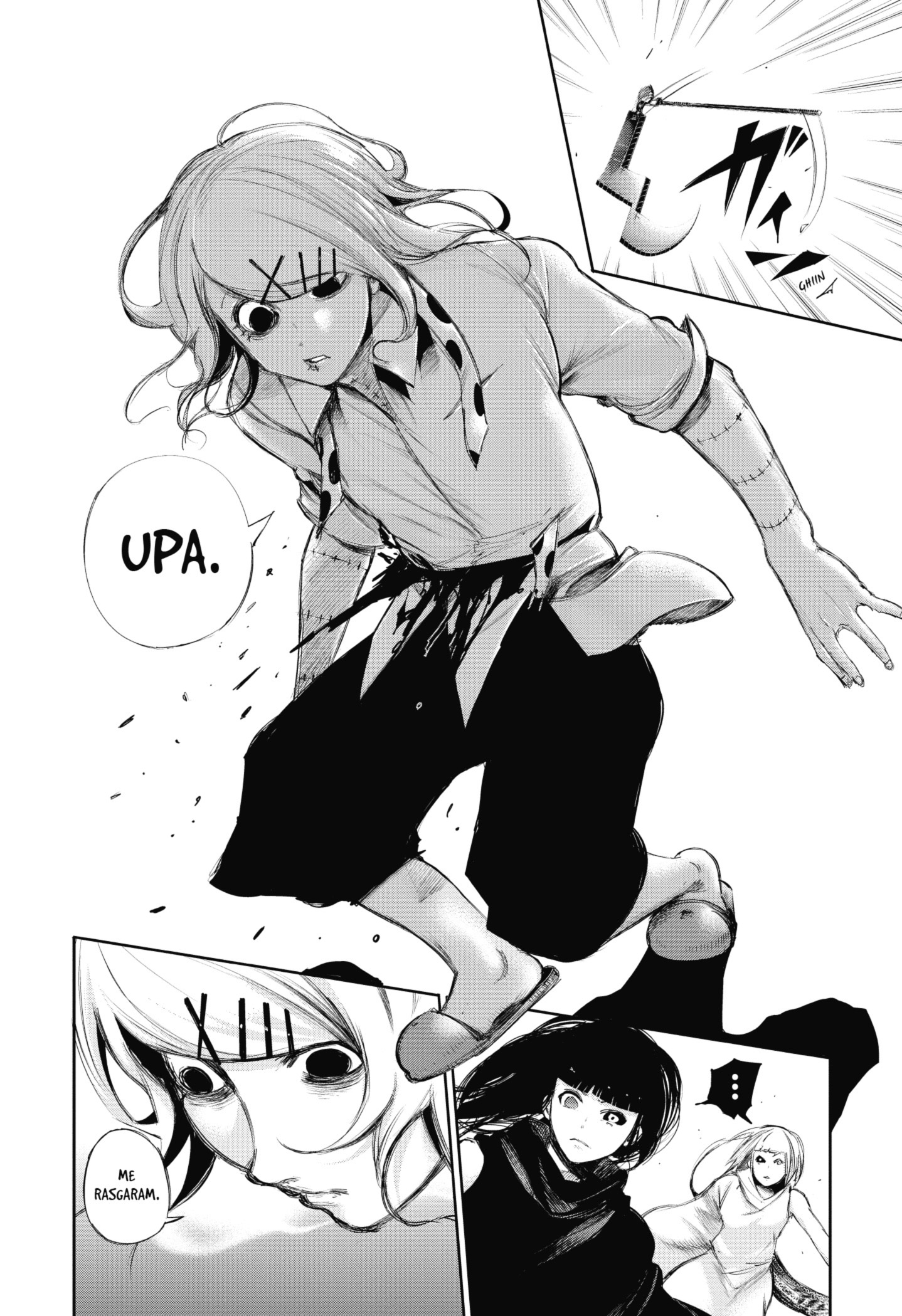 TOKYO GHOUL Capítulo 101 Página 22