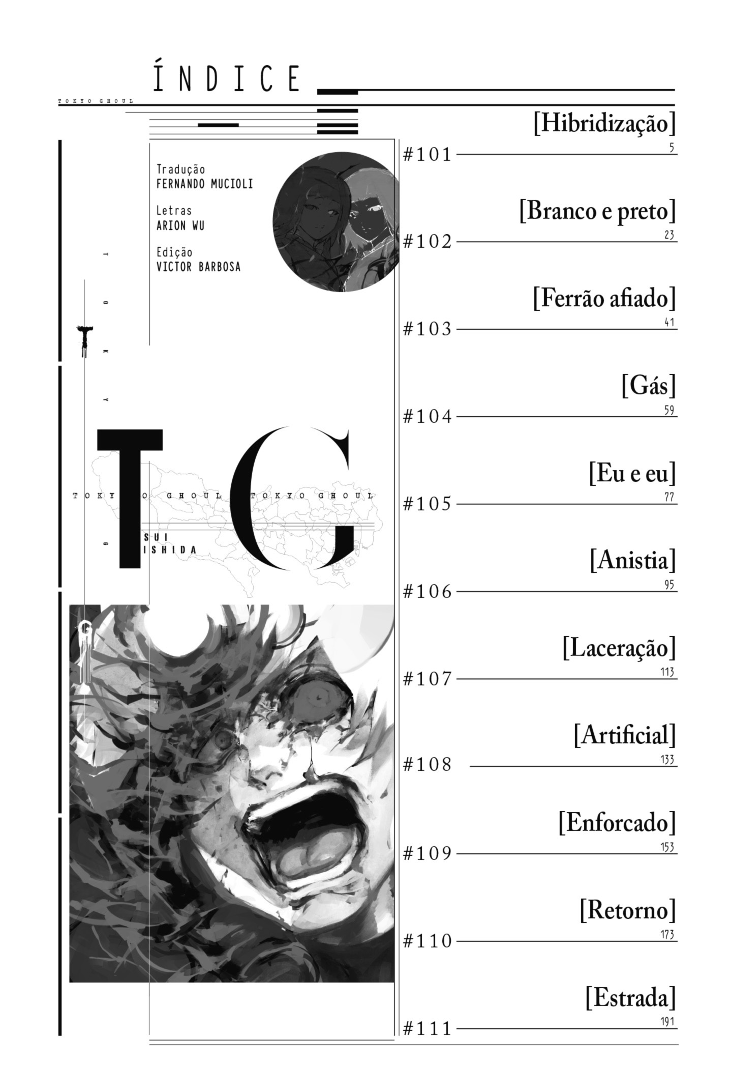 TOKYO GHOUL Capítulo 101 Página 5
