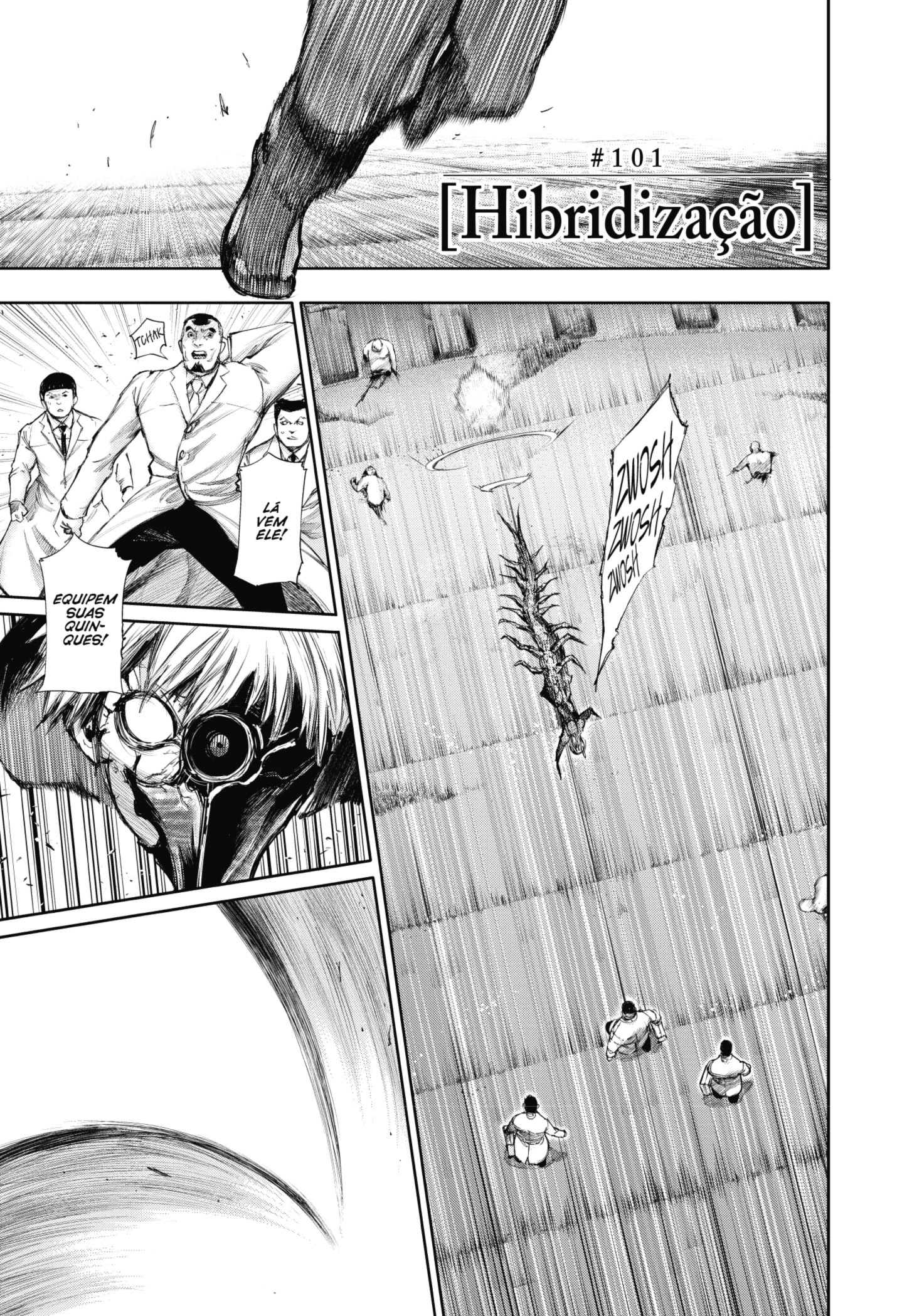 TOKYO GHOUL Capítulo 101 Página 6