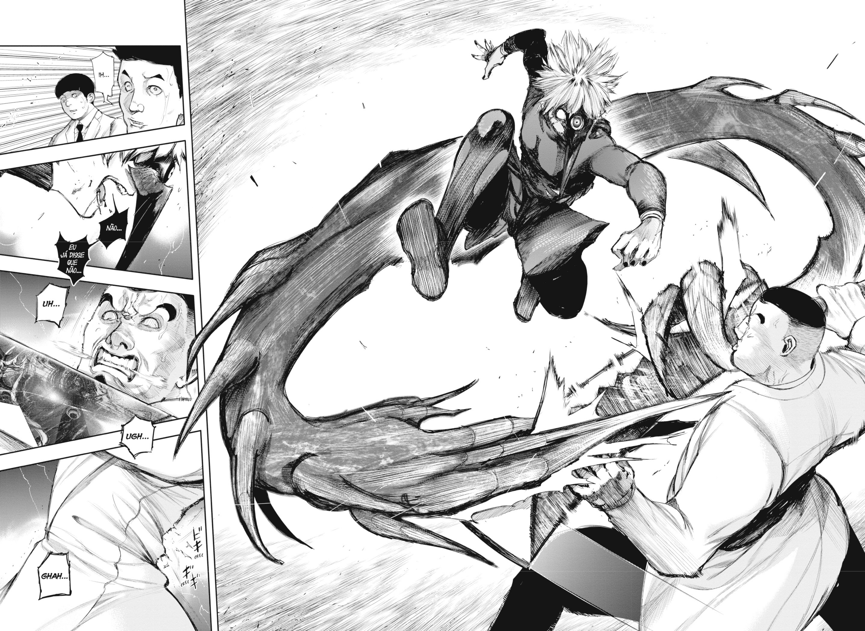 TOKYO GHOUL Capítulo 101 Página 7
