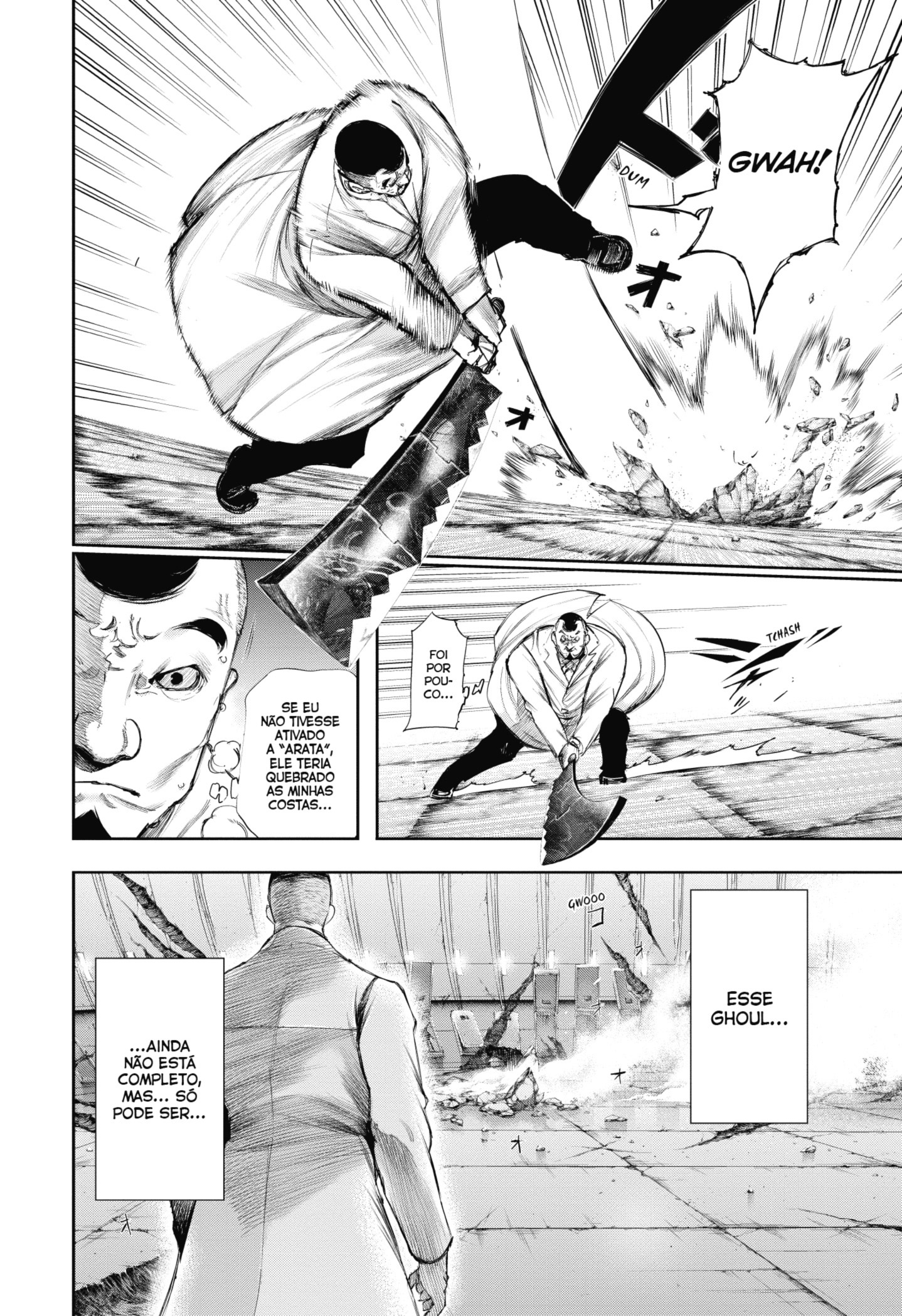TOKYO GHOUL Capítulo 101 Página 8