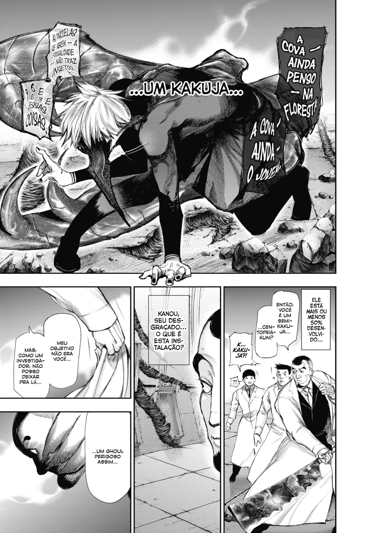 TOKYO GHOUL Capítulo 101 Página 9