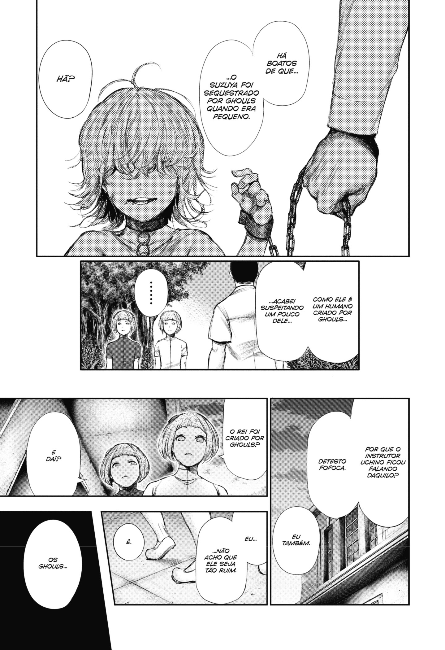 TOKYO GHOUL Capítulo 102 Página 10