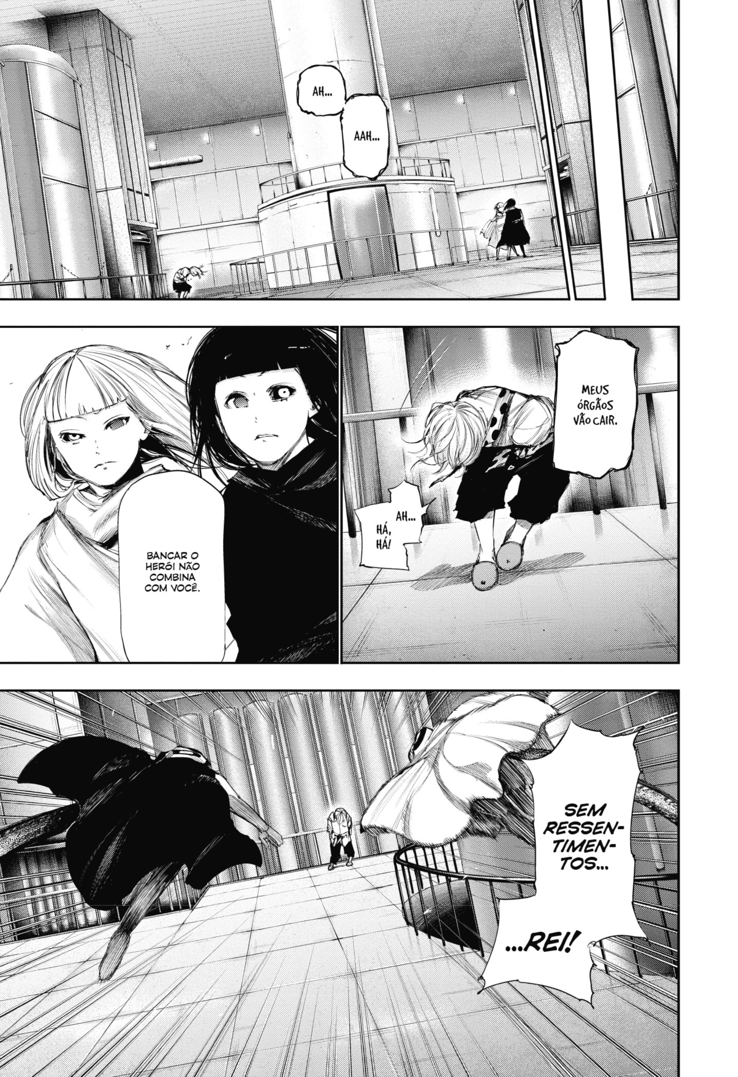 TOKYO GHOUL Capítulo 102 Página 16