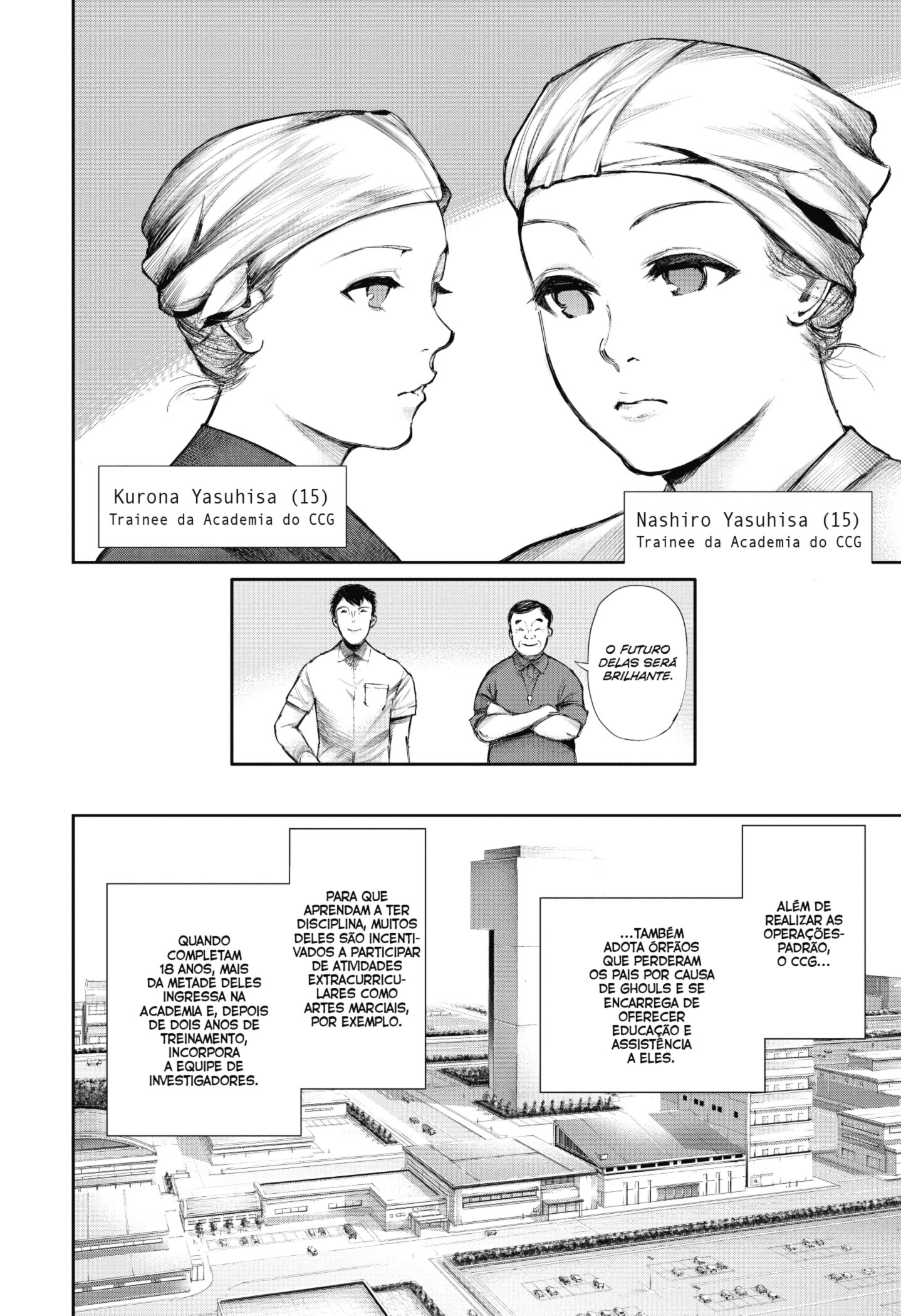 TOKYO GHOUL Capítulo 102 Página 5