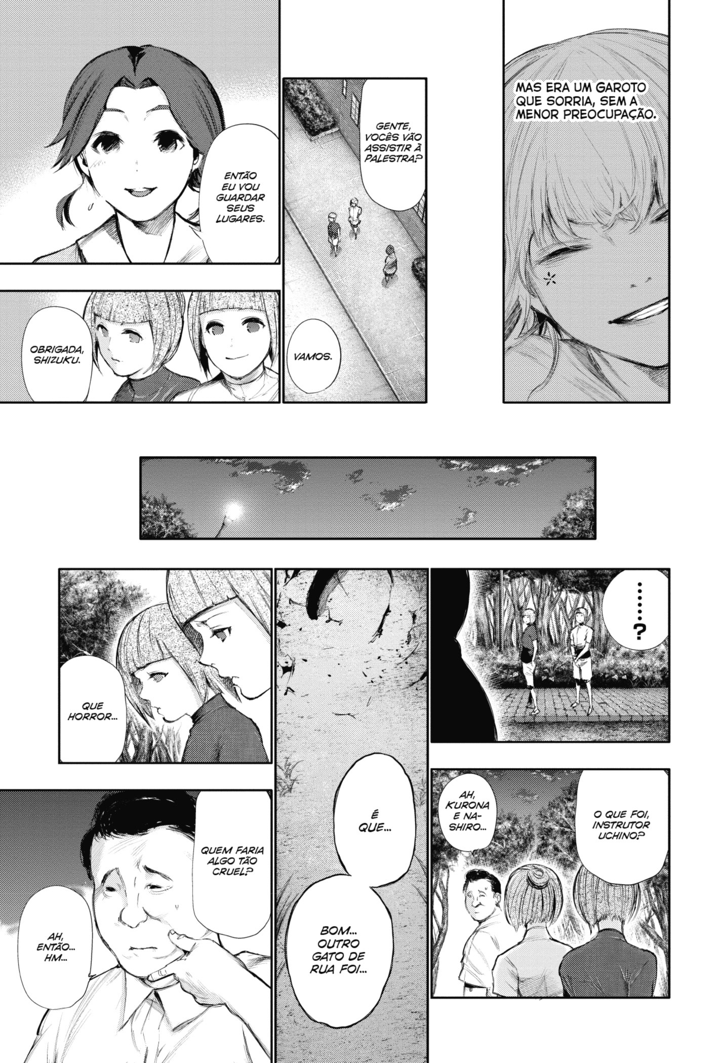 TOKYO GHOUL Capítulo 102 Página 8
