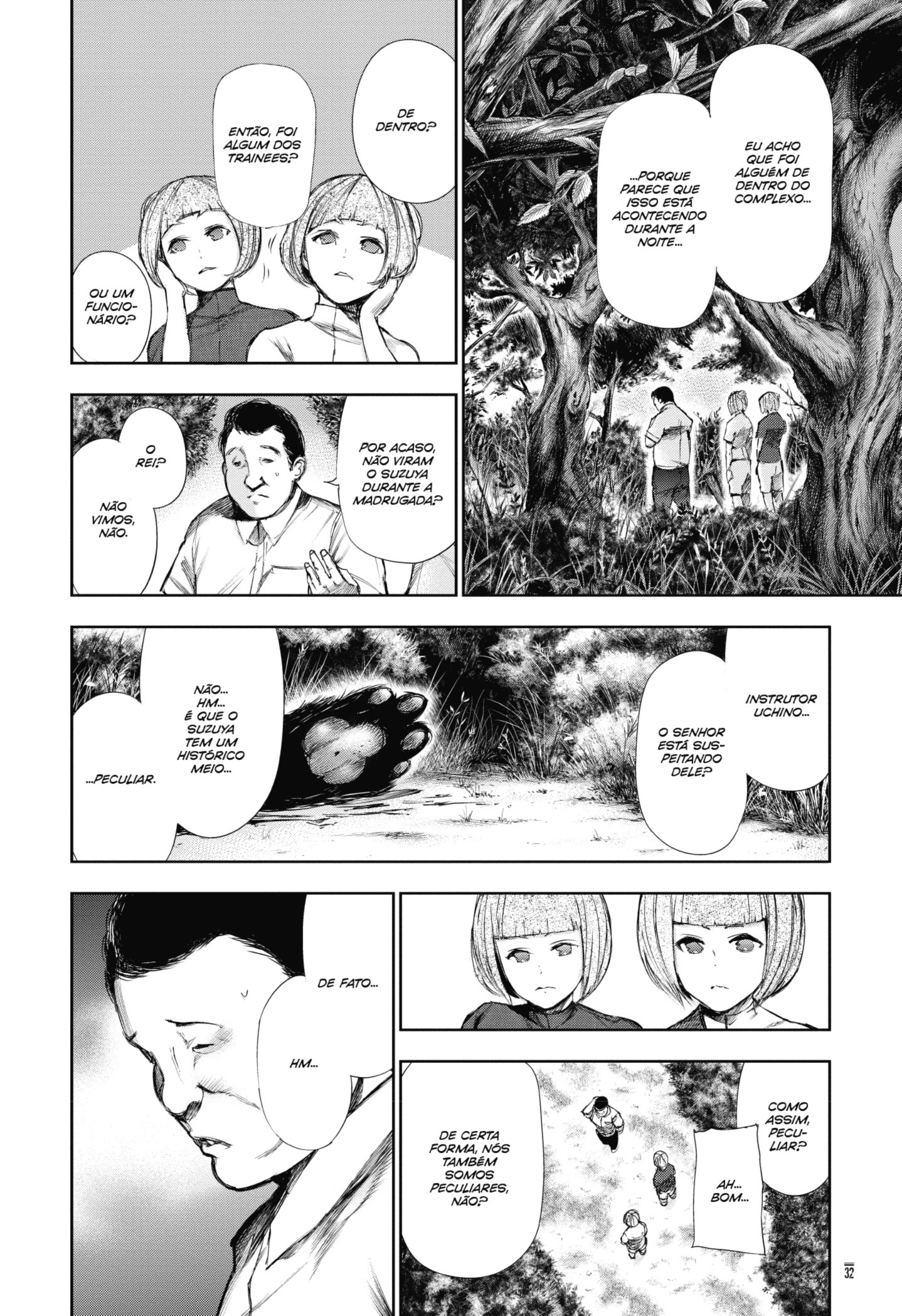 TOKYO GHOUL Capítulo 102 Página 9