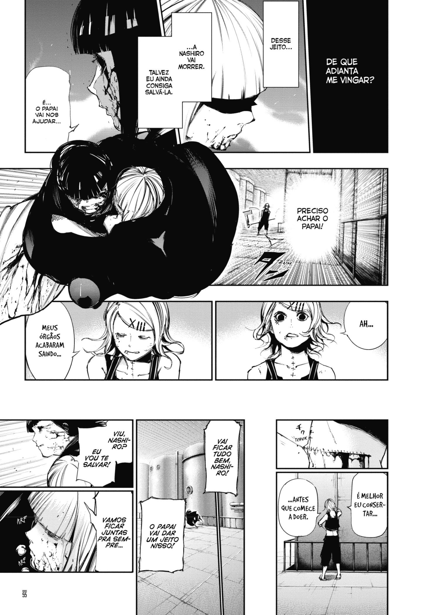 TOKYO GHOUL Capítulo 103 Página 13