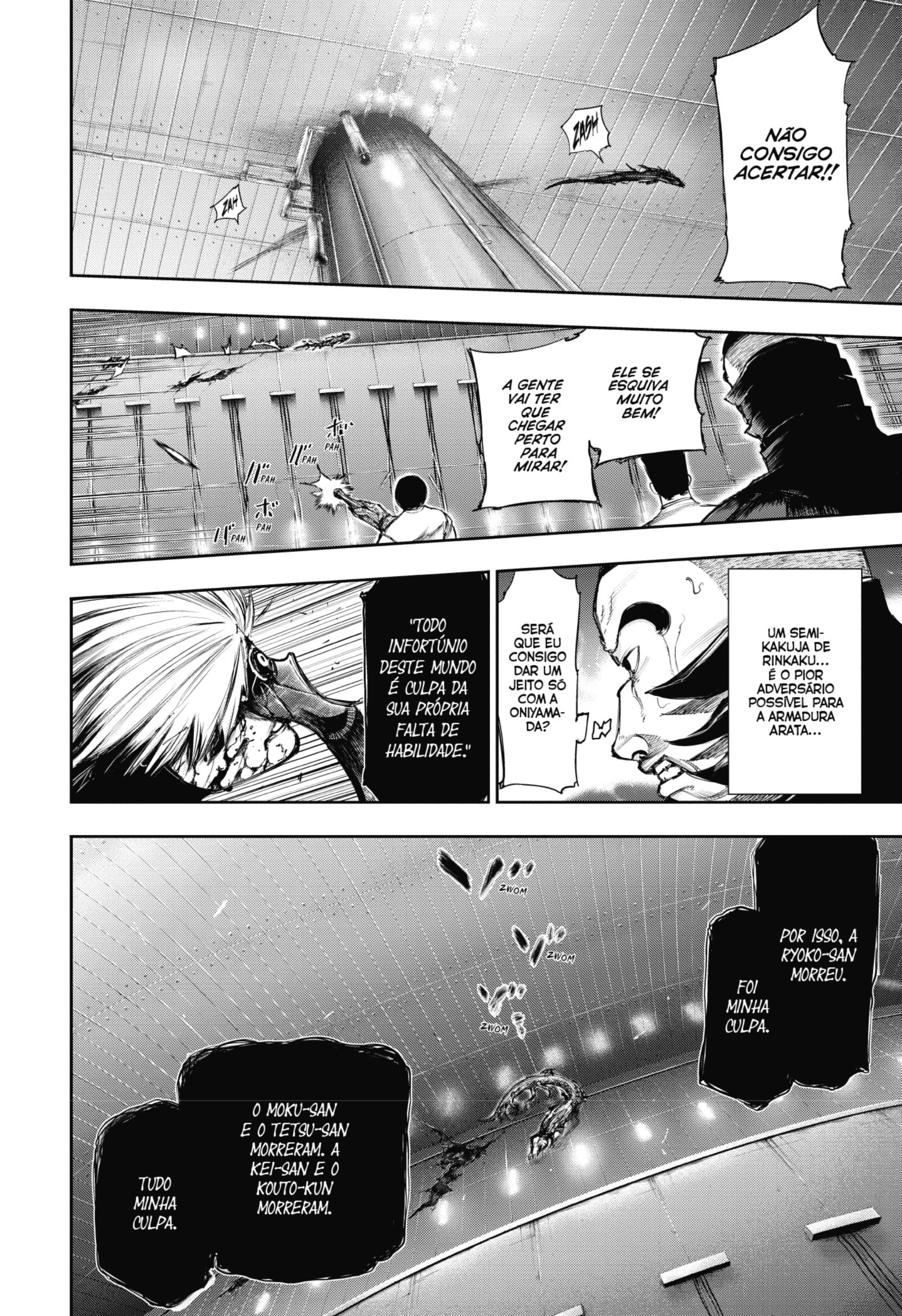 TOKYO GHOUL Capítulo 103 Página 14