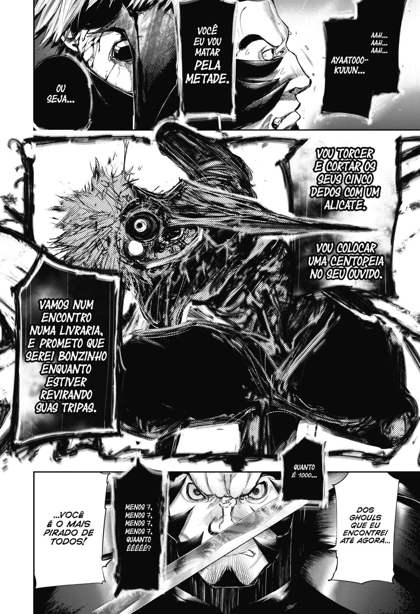 TOKYO GHOUL Capítulo 103 Página 16