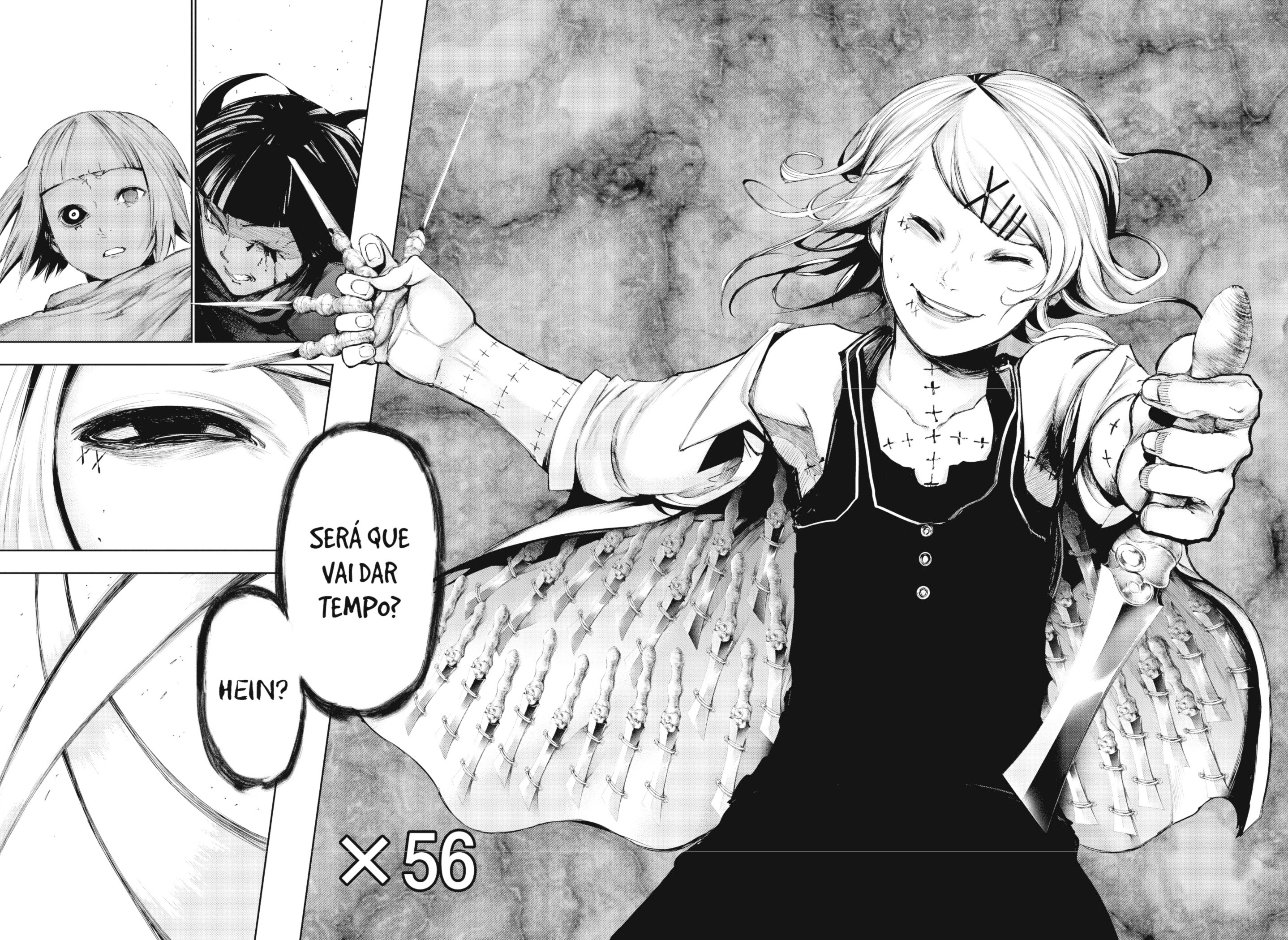 TOKYO GHOUL Capítulo 103 Página 2