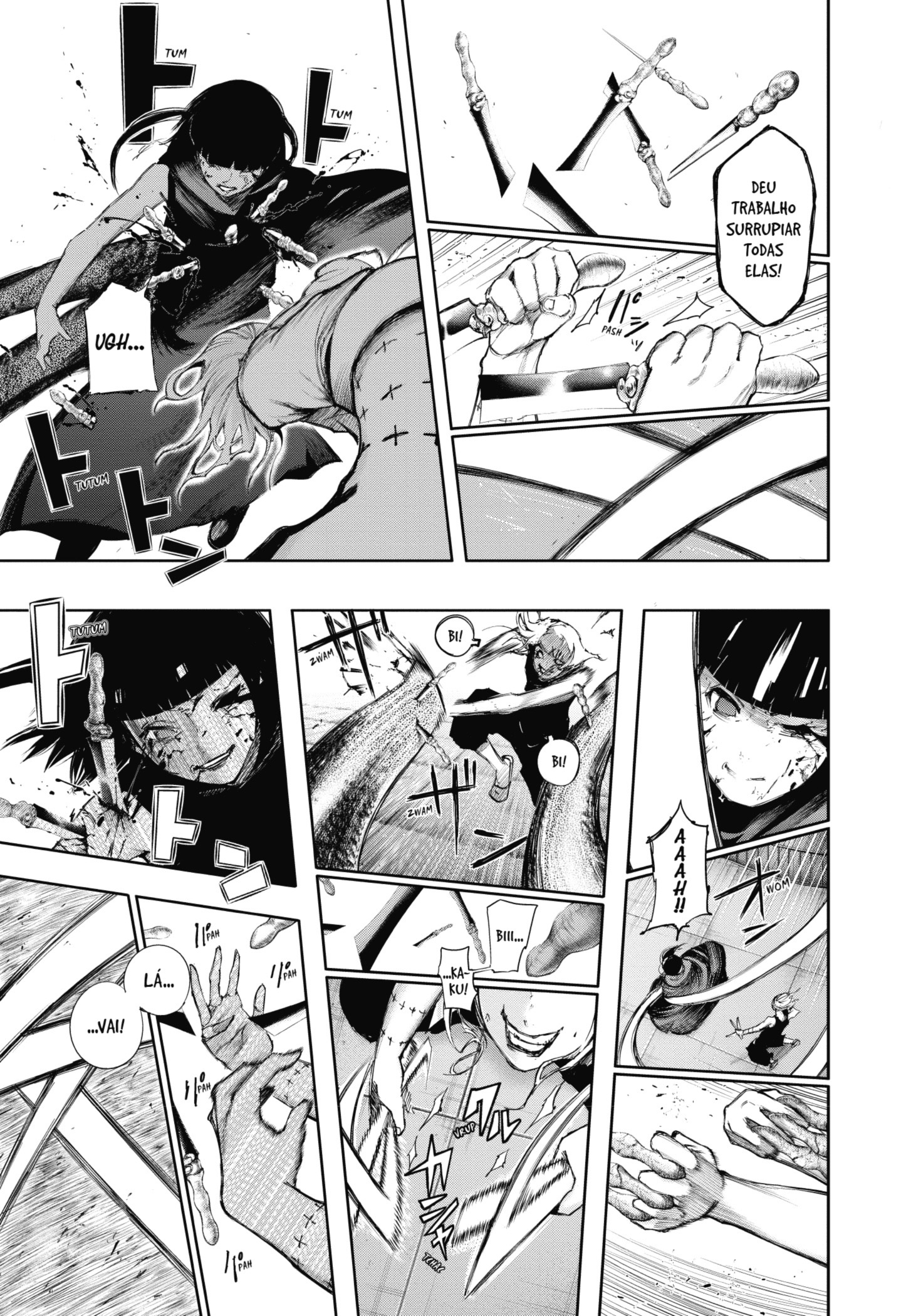 TOKYO GHOUL Capítulo 103 Página 4