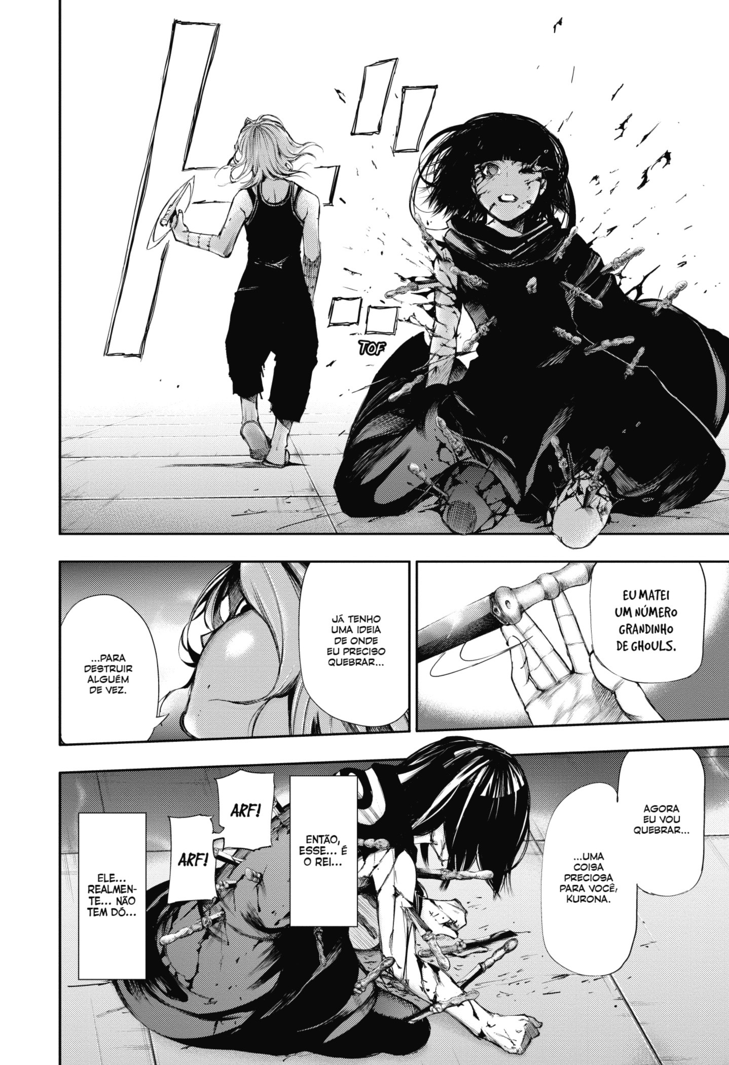 TOKYO GHOUL Capítulo 103 Página 5
