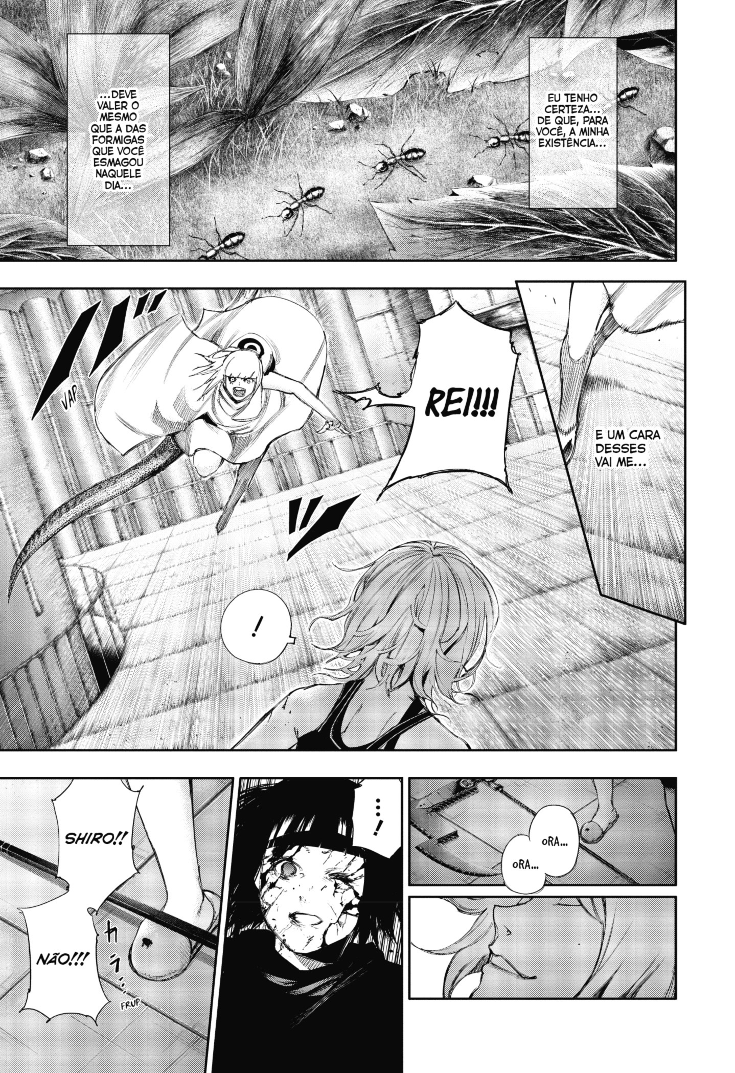 TOKYO GHOUL Capítulo 103 Página 6