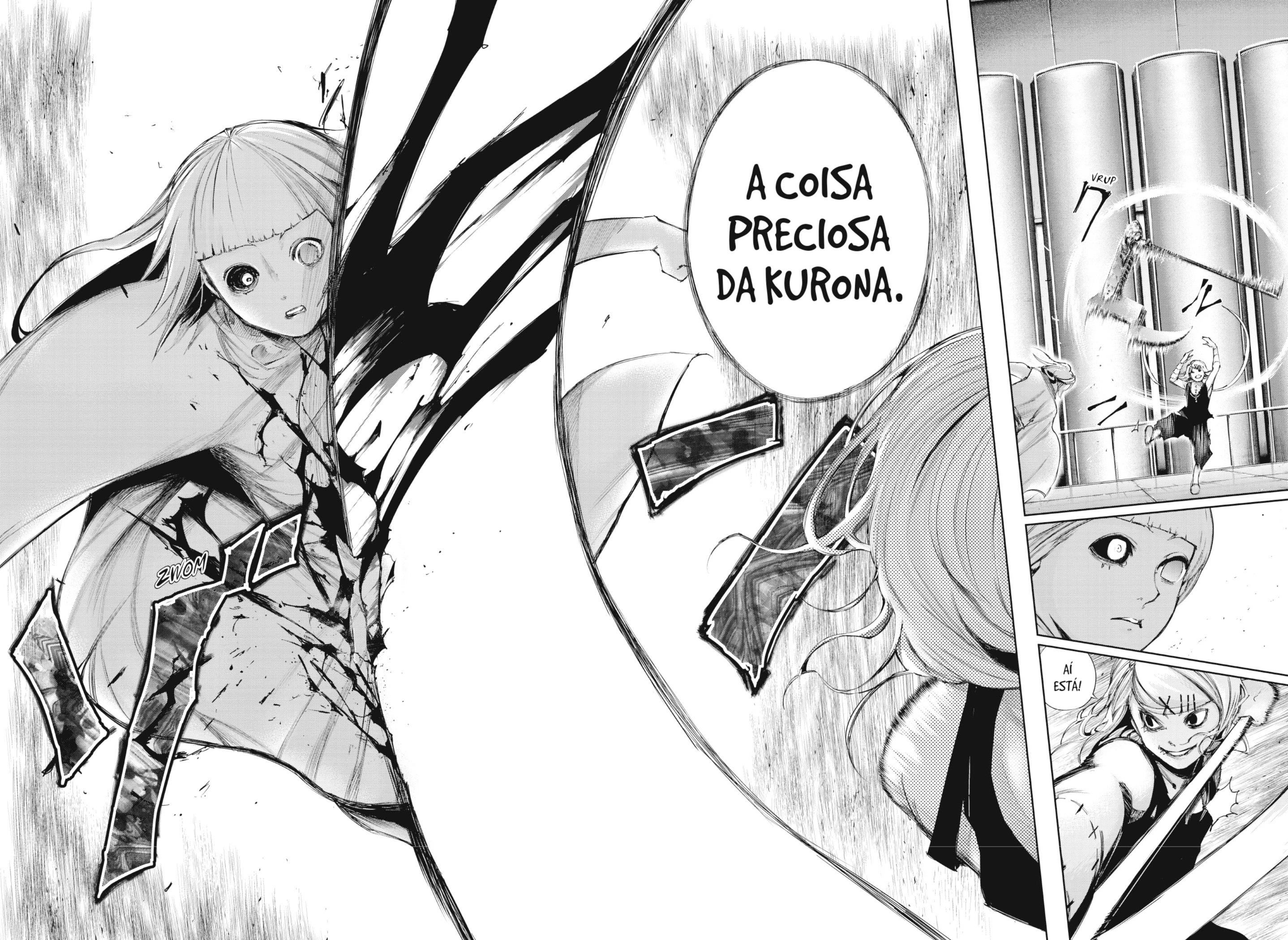 TOKYO GHOUL Capítulo 103 Página 7