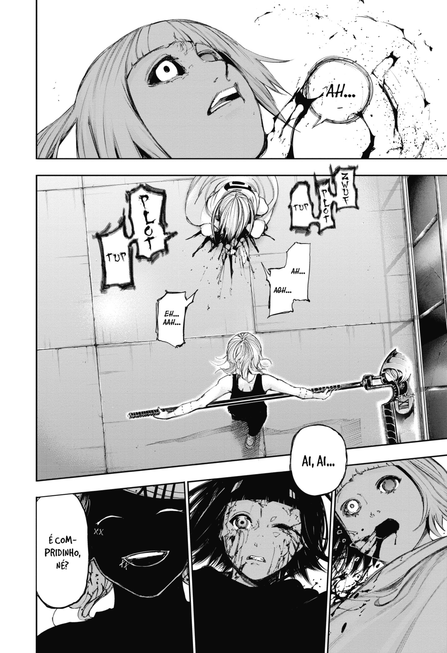 TOKYO GHOUL Capítulo 103 Página 8