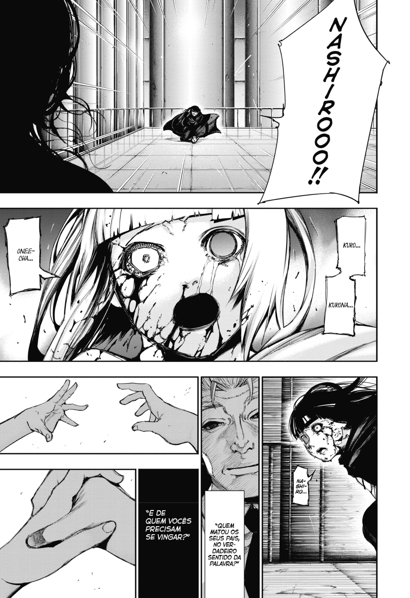 TOKYO GHOUL Capítulo 103 Página 9