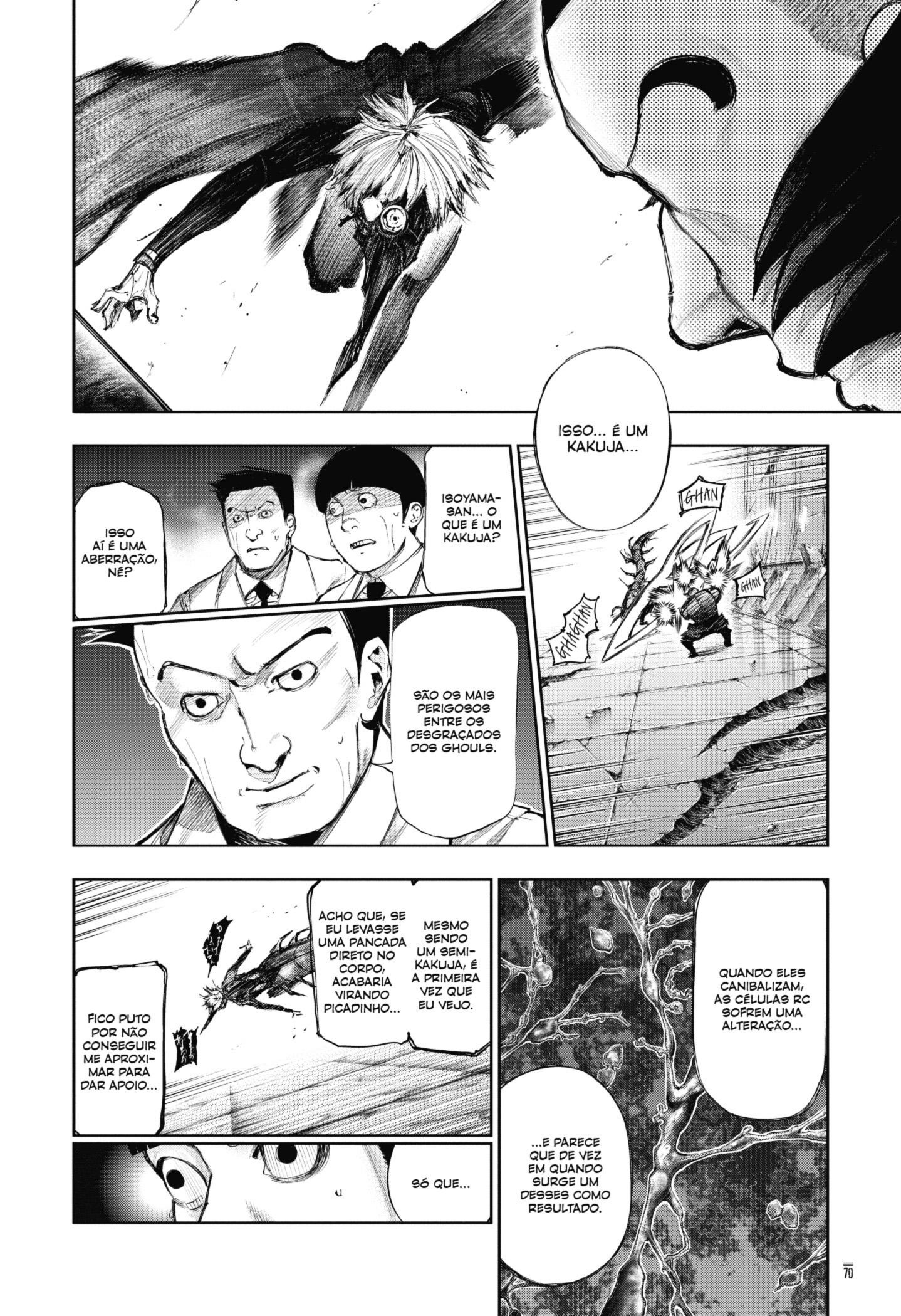 TOKYO GHOUL Capítulo 104 Página 12