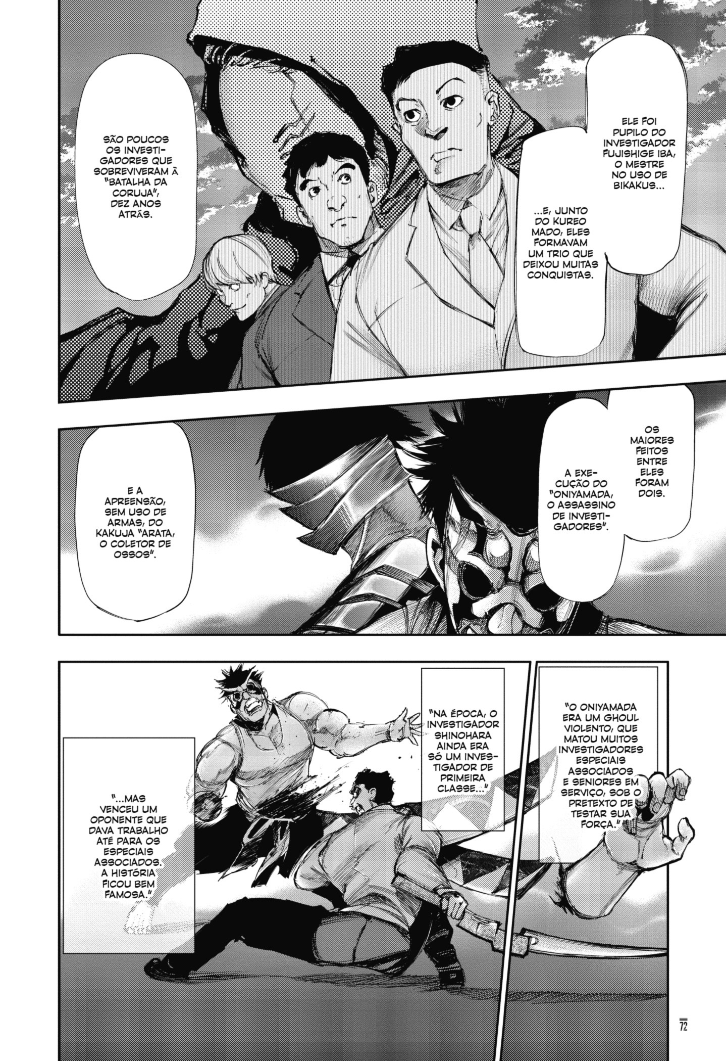 TOKYO GHOUL Capítulo 104 Página 14