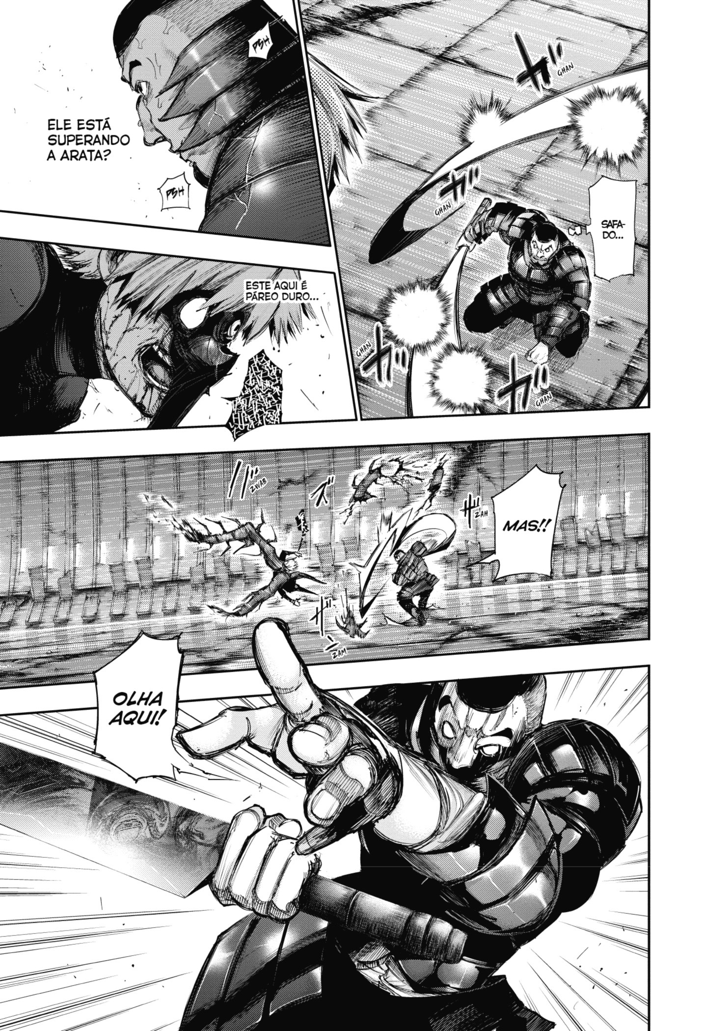 TOKYO GHOUL Capítulo 104 Página 17