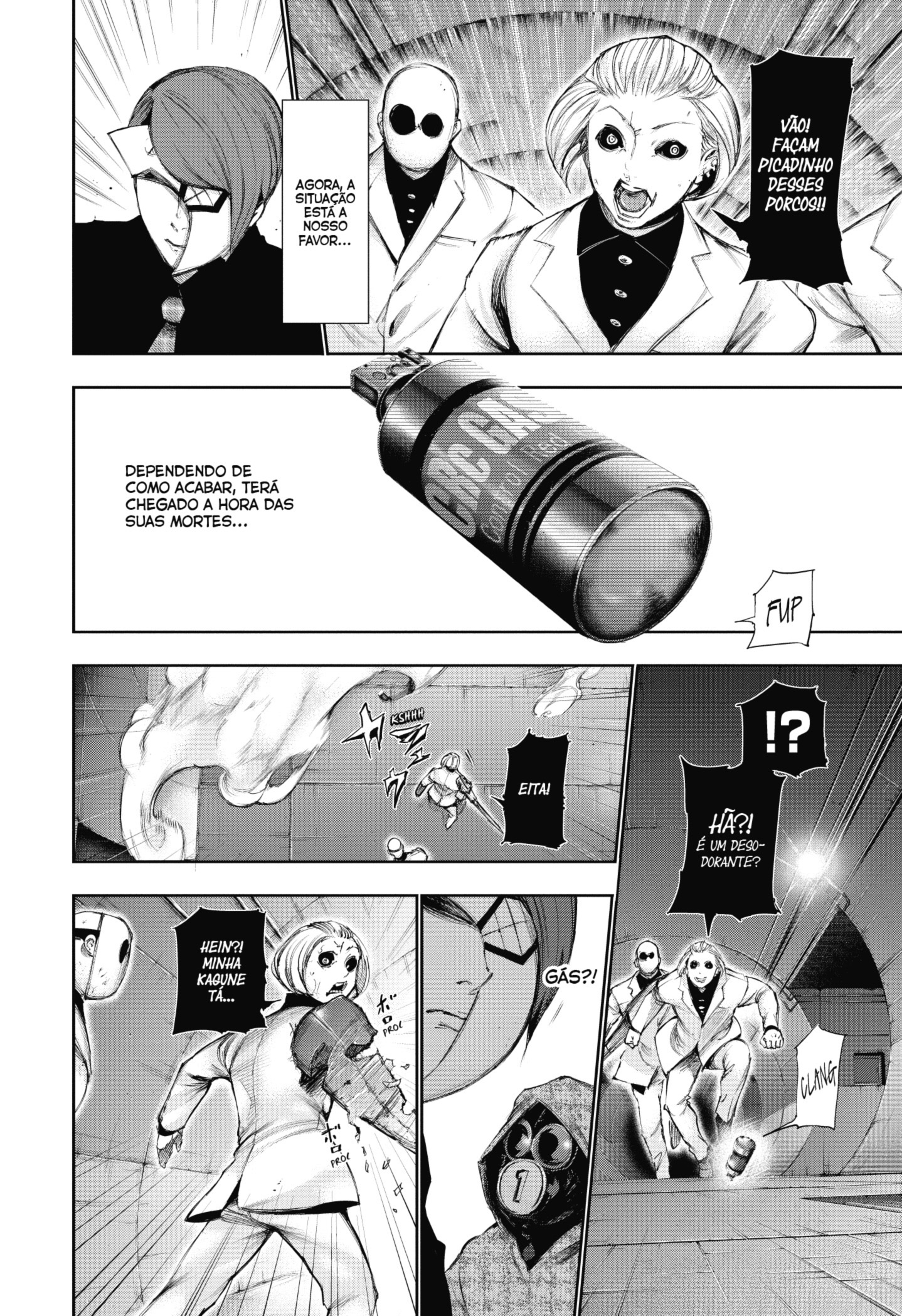 TOKYO GHOUL Capítulo 104 Página 4