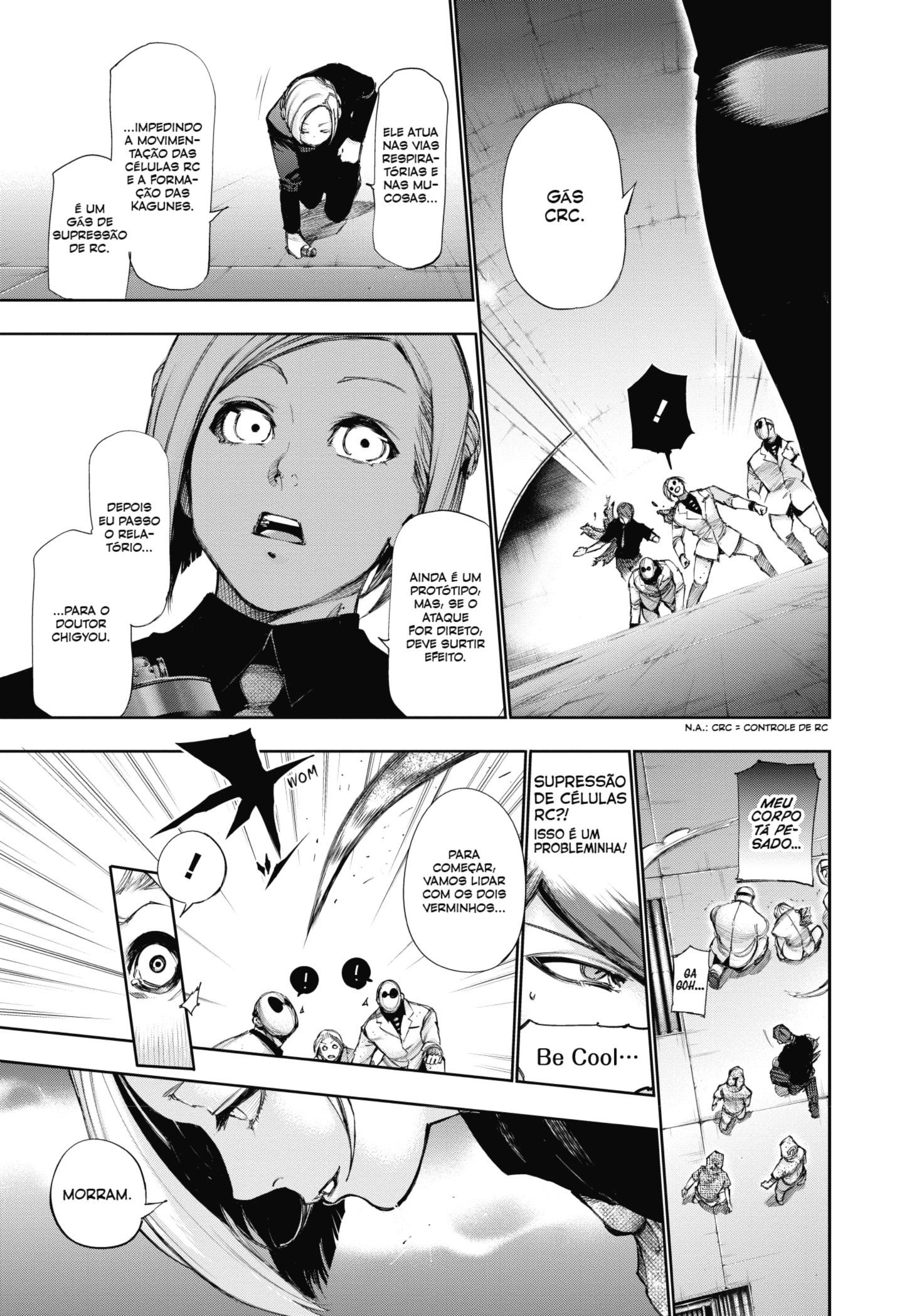 TOKYO GHOUL Capítulo 104 Página 5