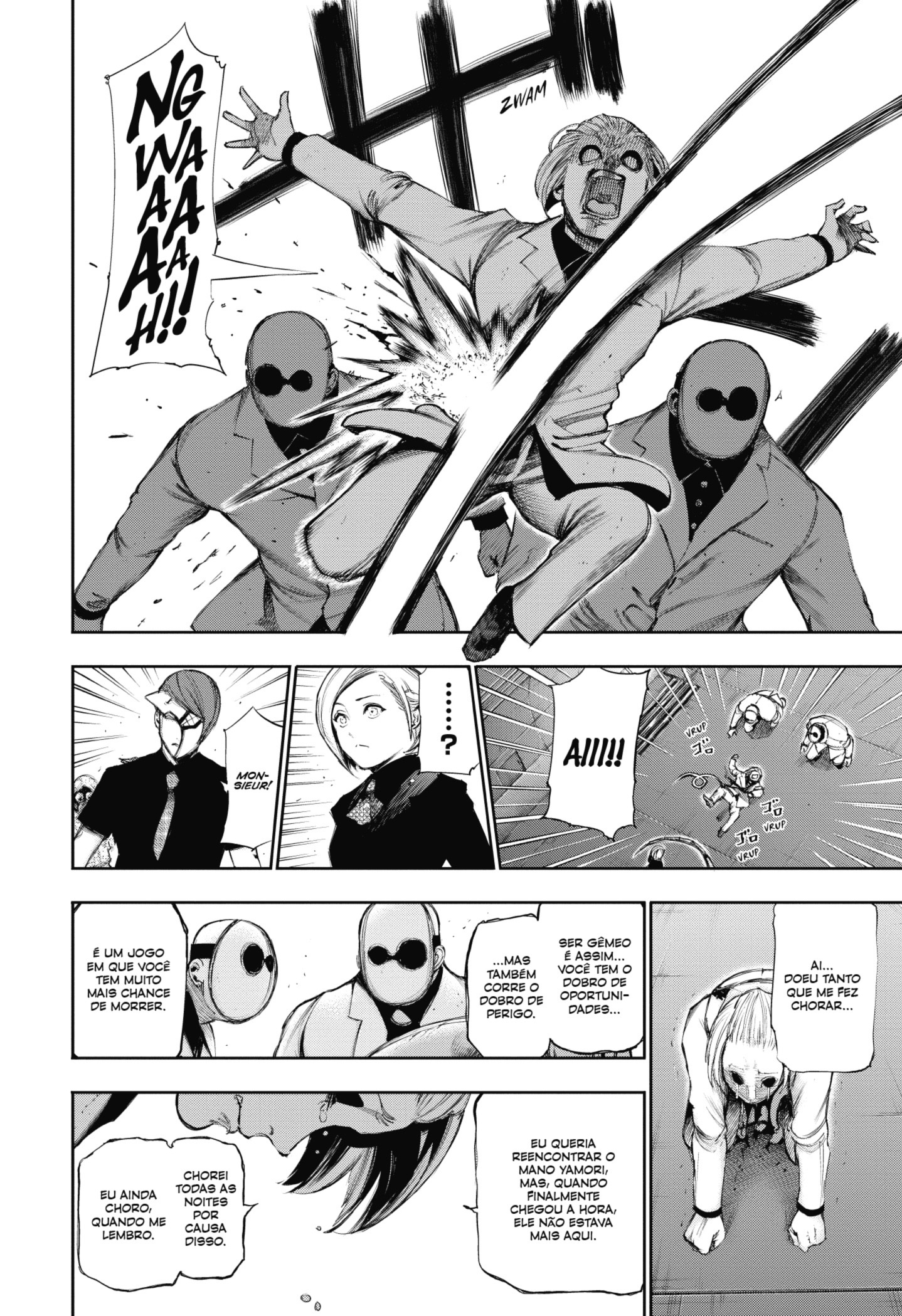 TOKYO GHOUL Capítulo 104 Página 6
