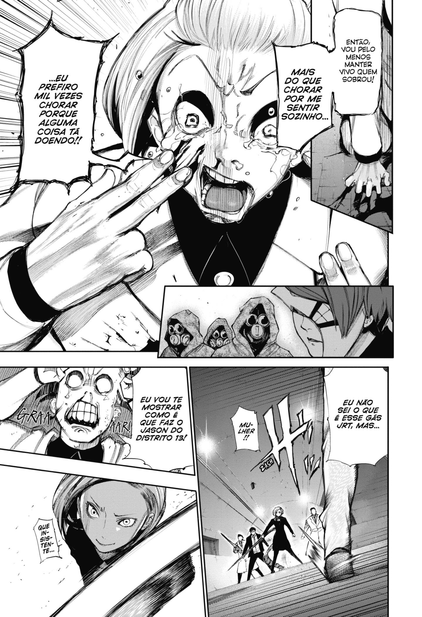 TOKYO GHOUL Capítulo 104 Página 7