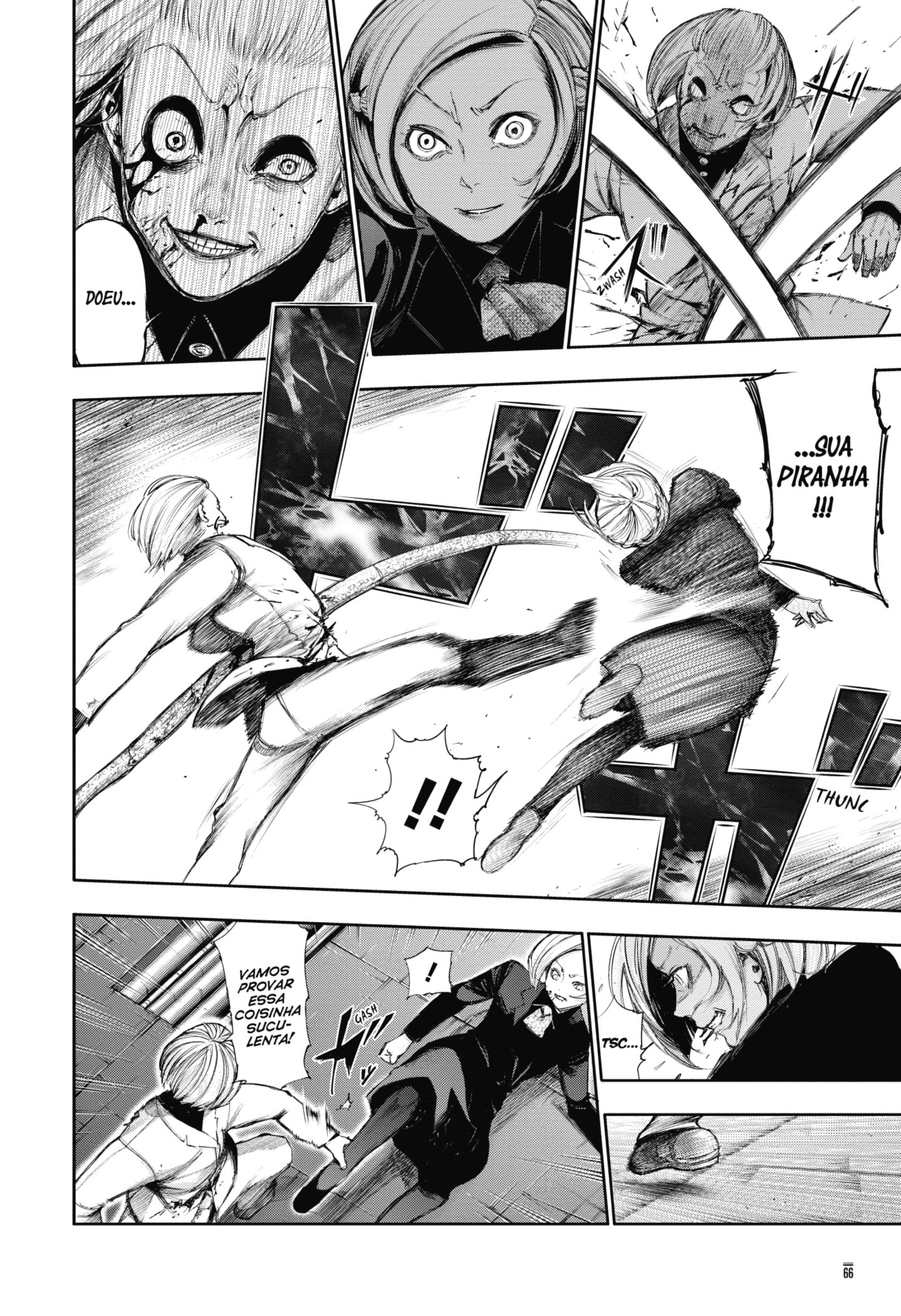 TOKYO GHOUL Capítulo 104 Página 8