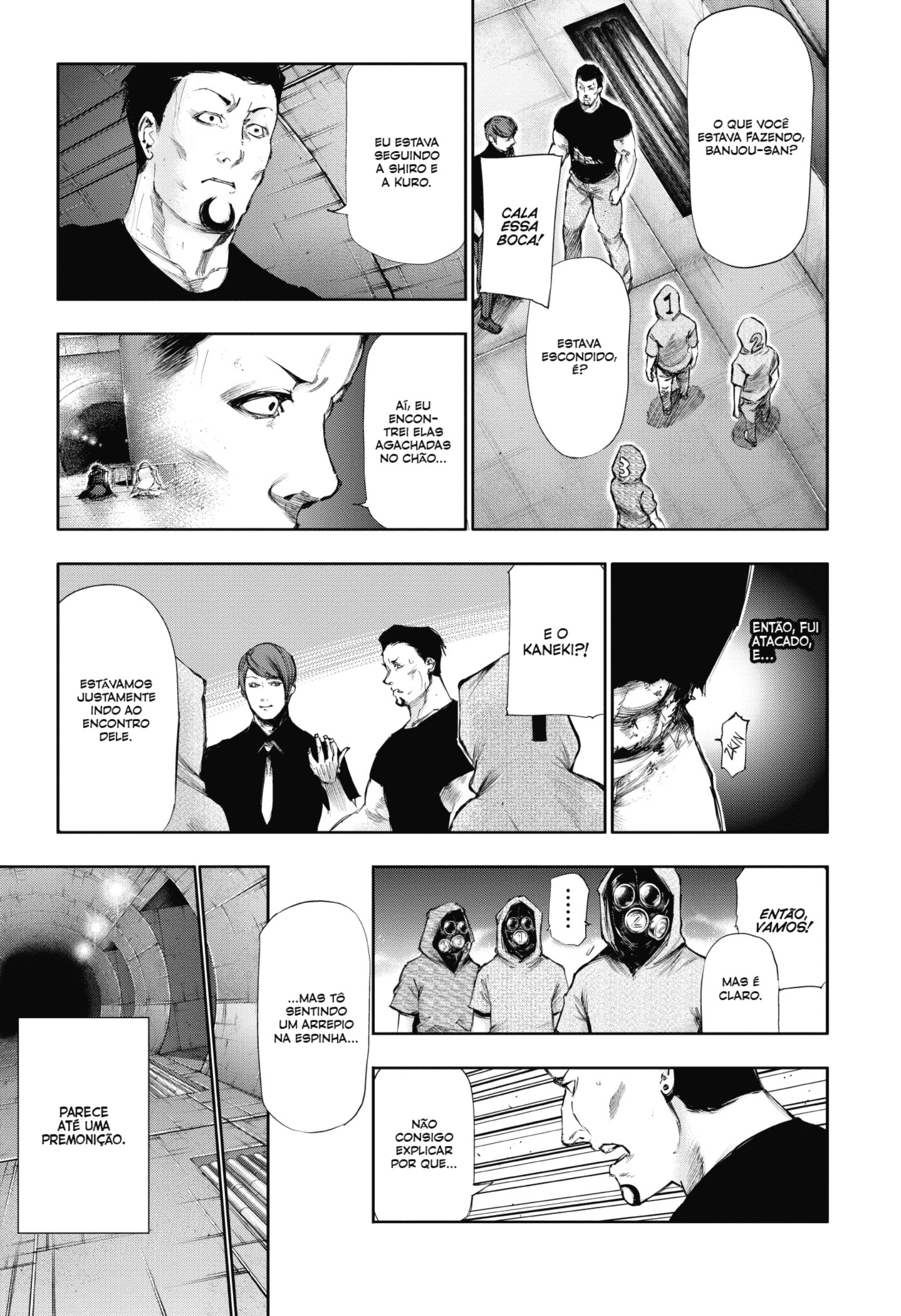 TOKYO GHOUL Capítulo 105 Página 11