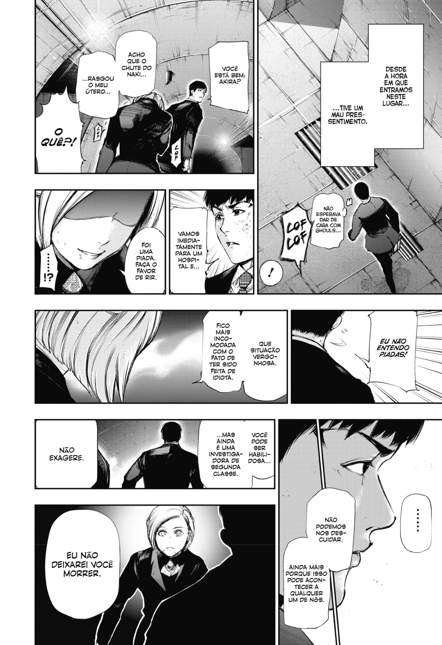 TOKYO GHOUL Capítulo 105 Página 12