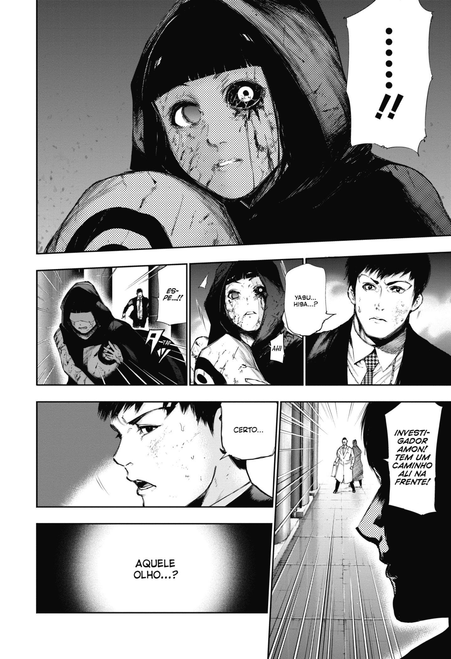 TOKYO GHOUL Capítulo 105 Página 14