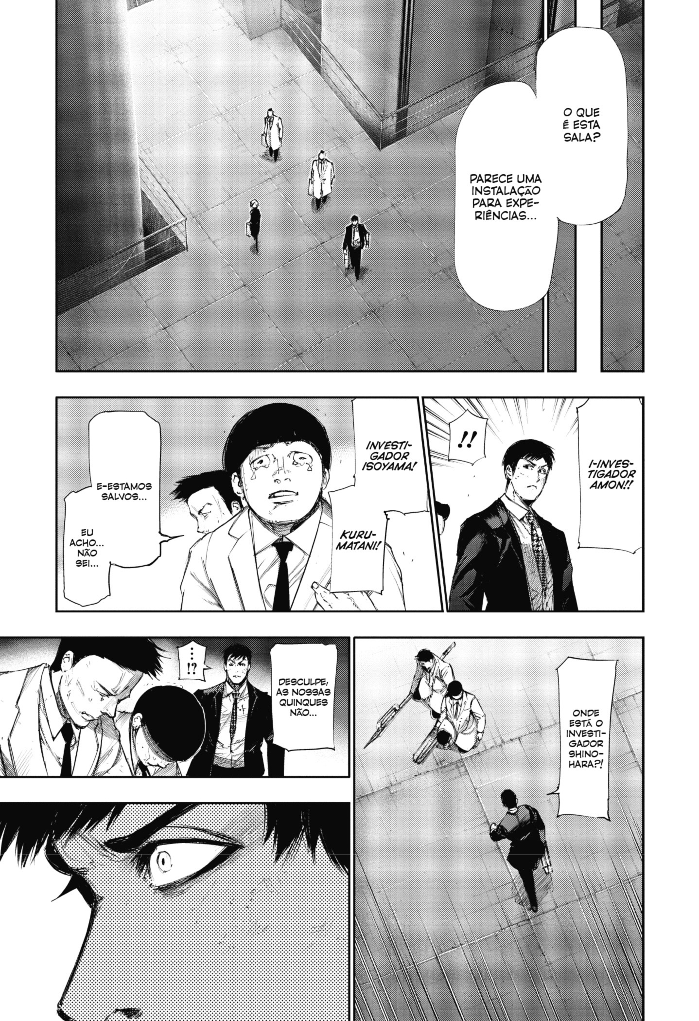 TOKYO GHOUL Capítulo 105 Página 15