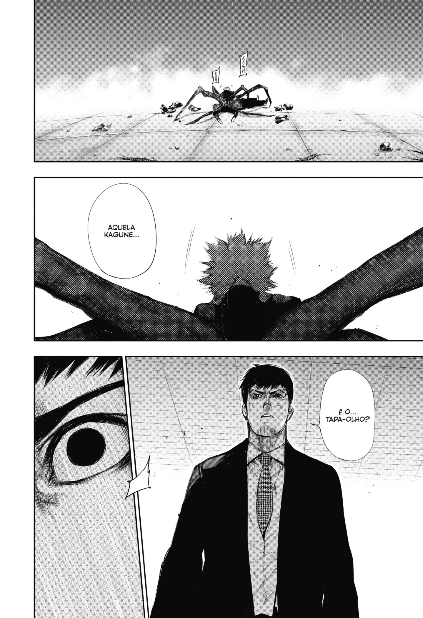 TOKYO GHOUL Capítulo 105 Página 16