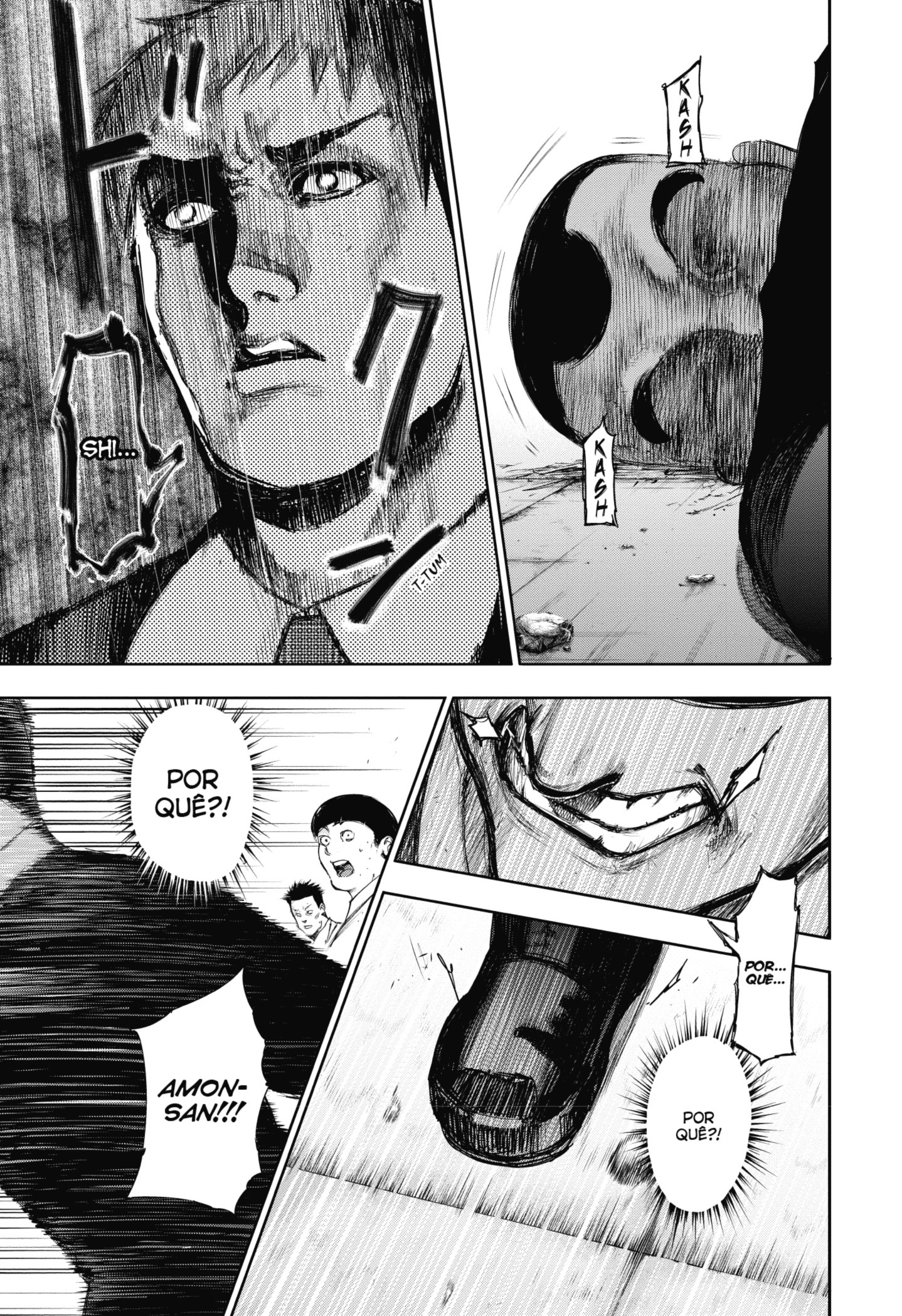 TOKYO GHOUL Capítulo 105 Página 17